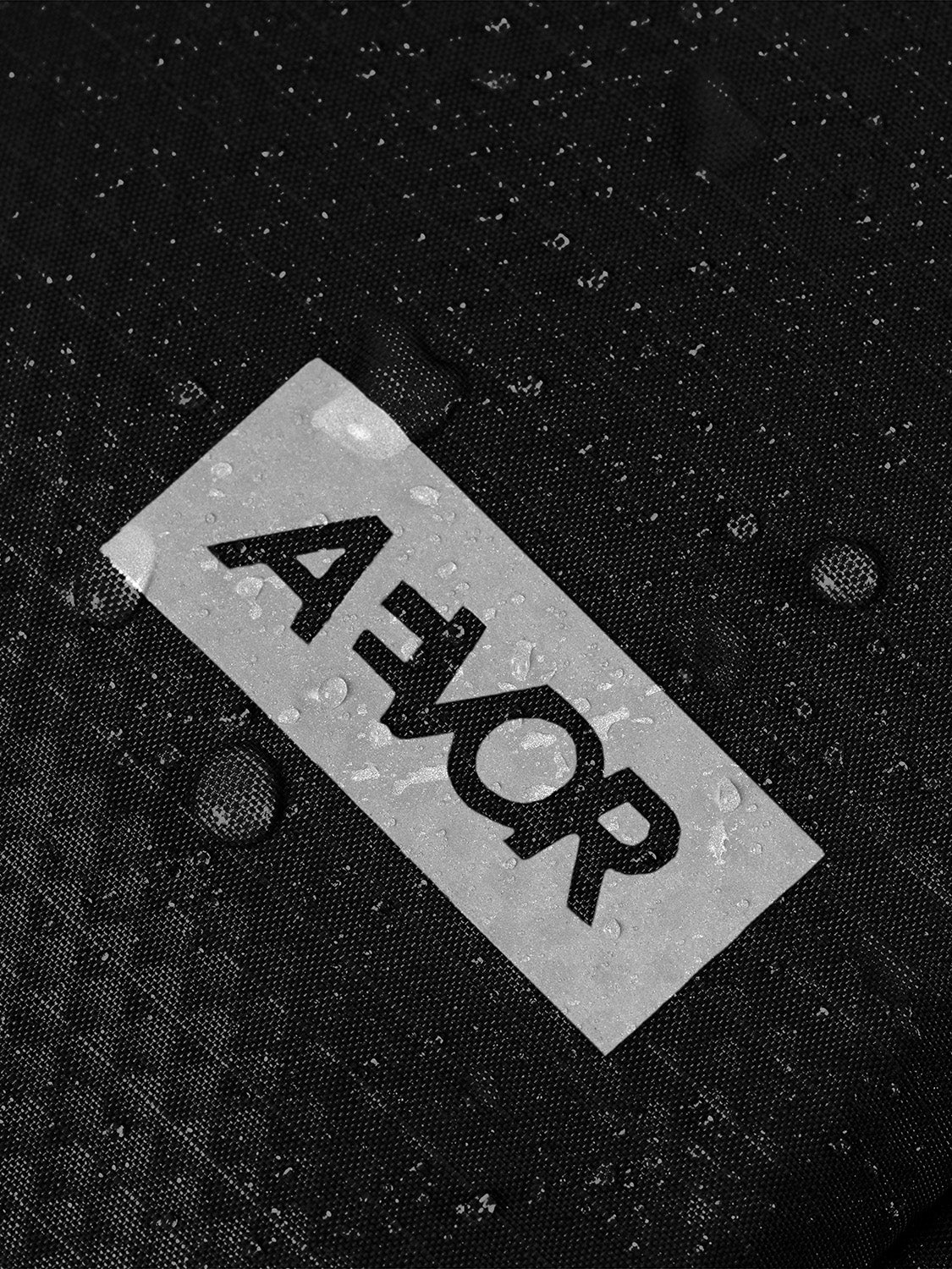AEVOR-backpack-Daypack-Proof-Black-water-repellent