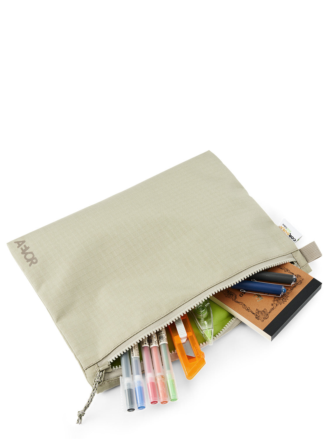 AEVOR-Explore-Organizer-Medium-Diamond-Scorpion-open