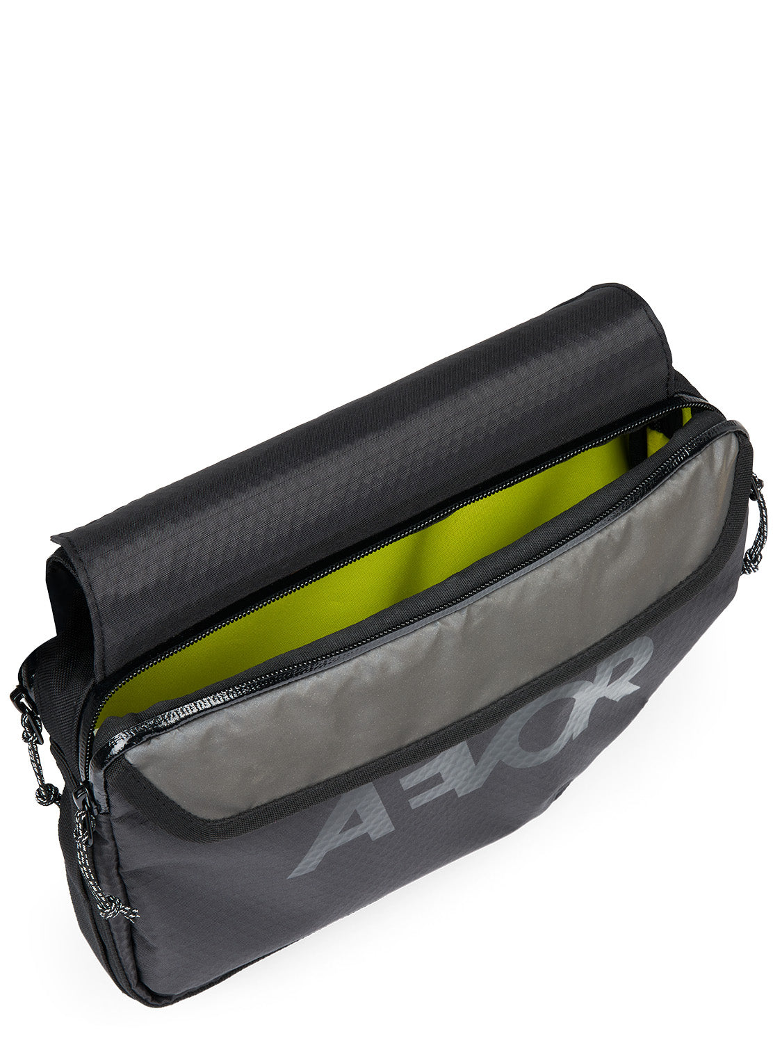AEVOR-Frame-Bag-Medium-Proof-Black-open