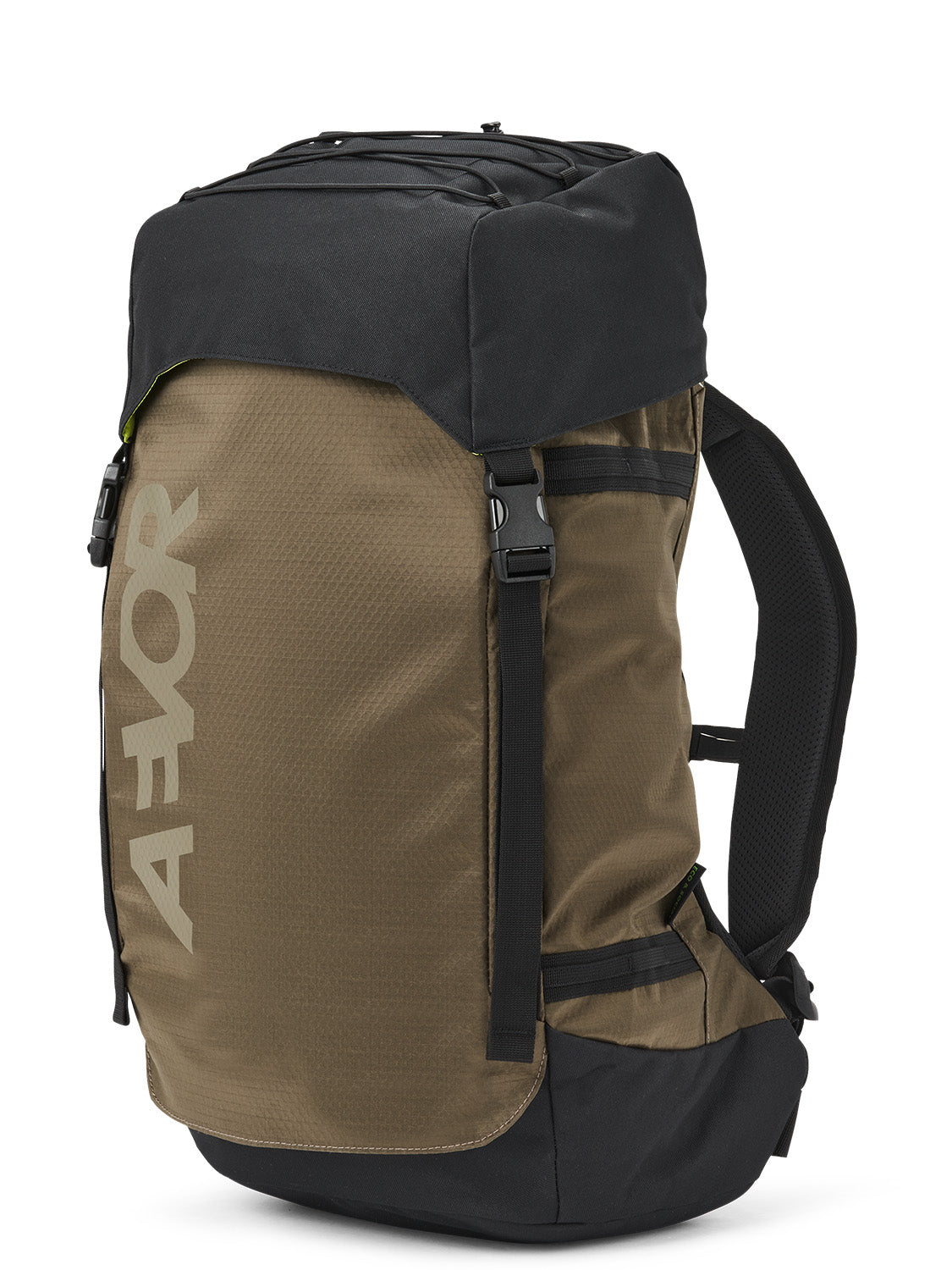 AEVOR-backpack-Explore-Pack-Proof-Olive-Gold-front