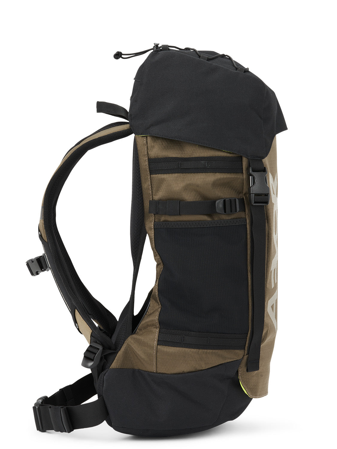 AEVOR-backpack-Explore-Pack-Proof-Olive-Gold-side