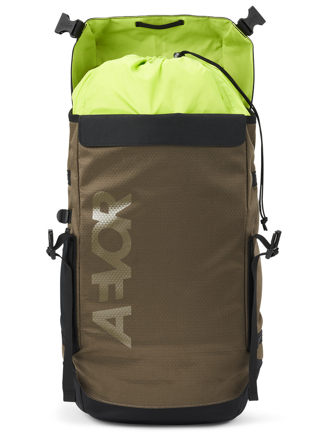 AEVOR-backpack-Explore-Pack-Proof-Olive-Gold-front