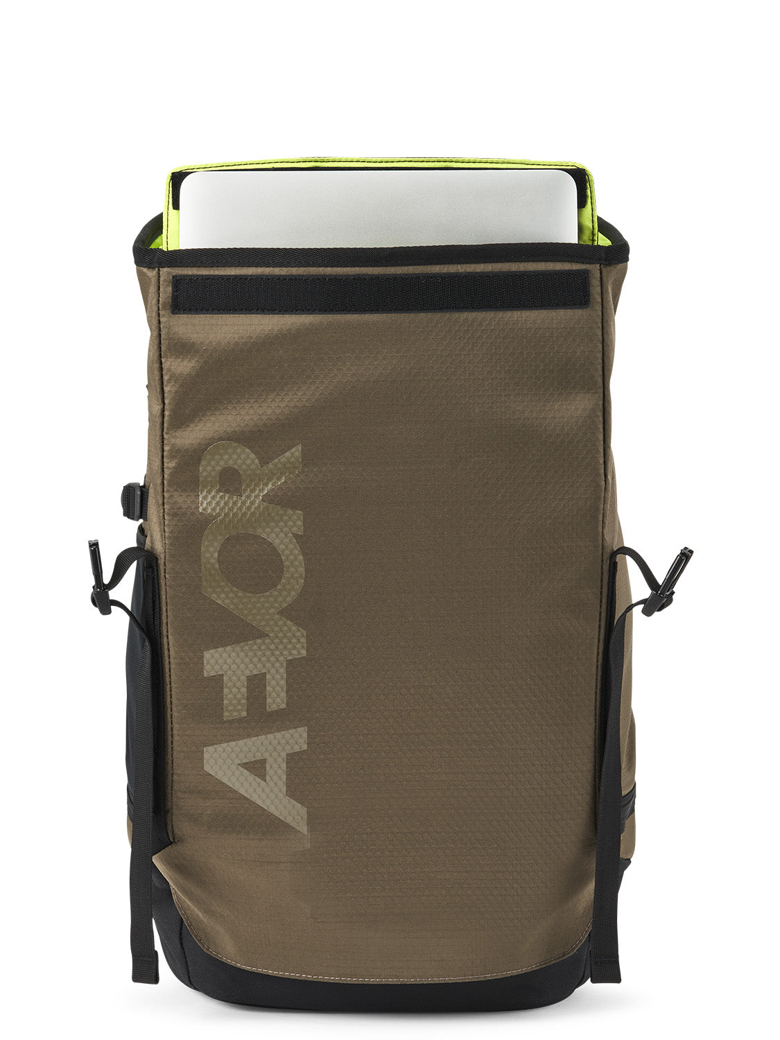 AEVOR-backpack-Explore-Pack-Proof-Olive-Gold-open