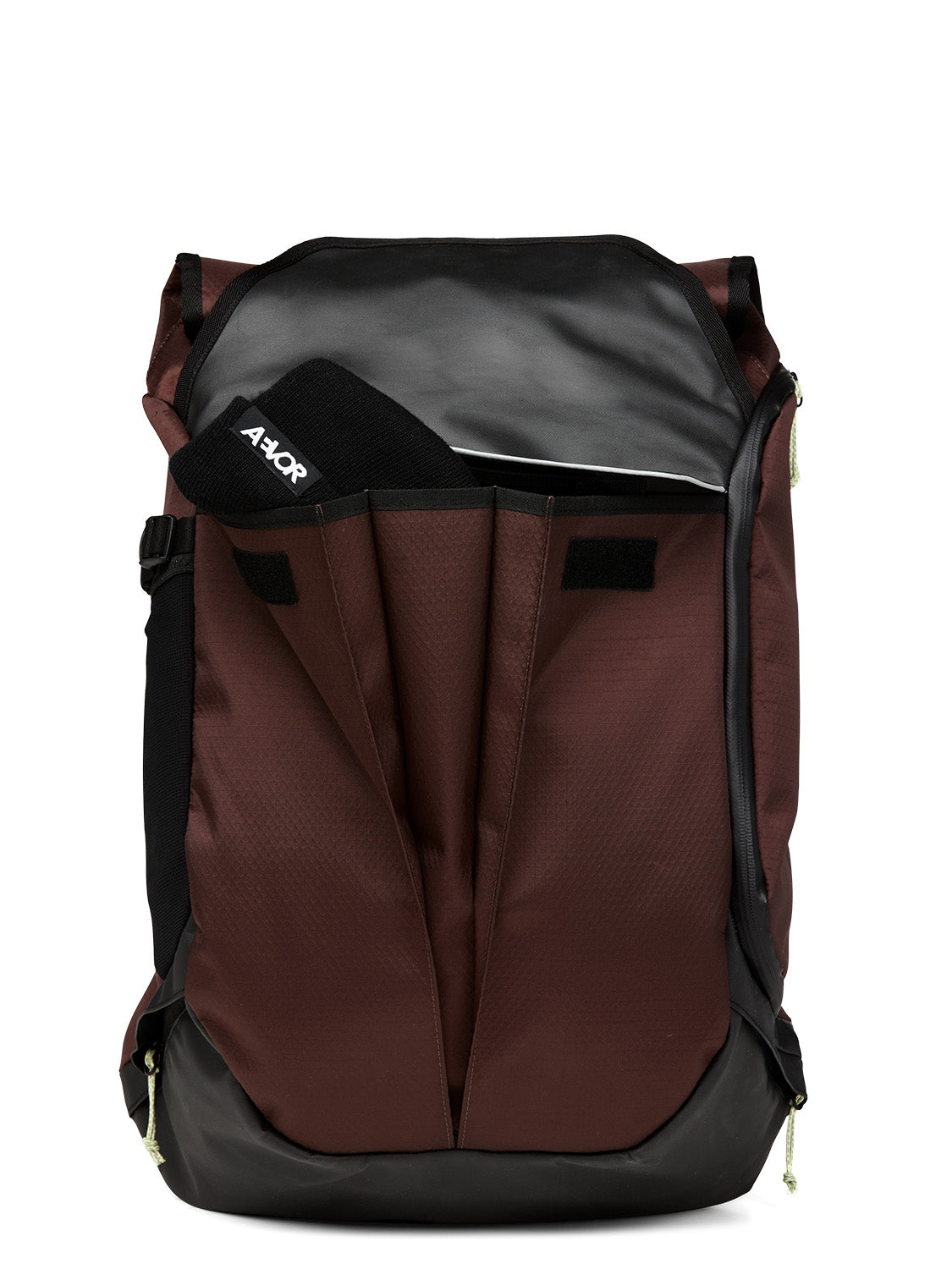 AEVOR-backpack-Bike-Pack-Proof-Maroon-front