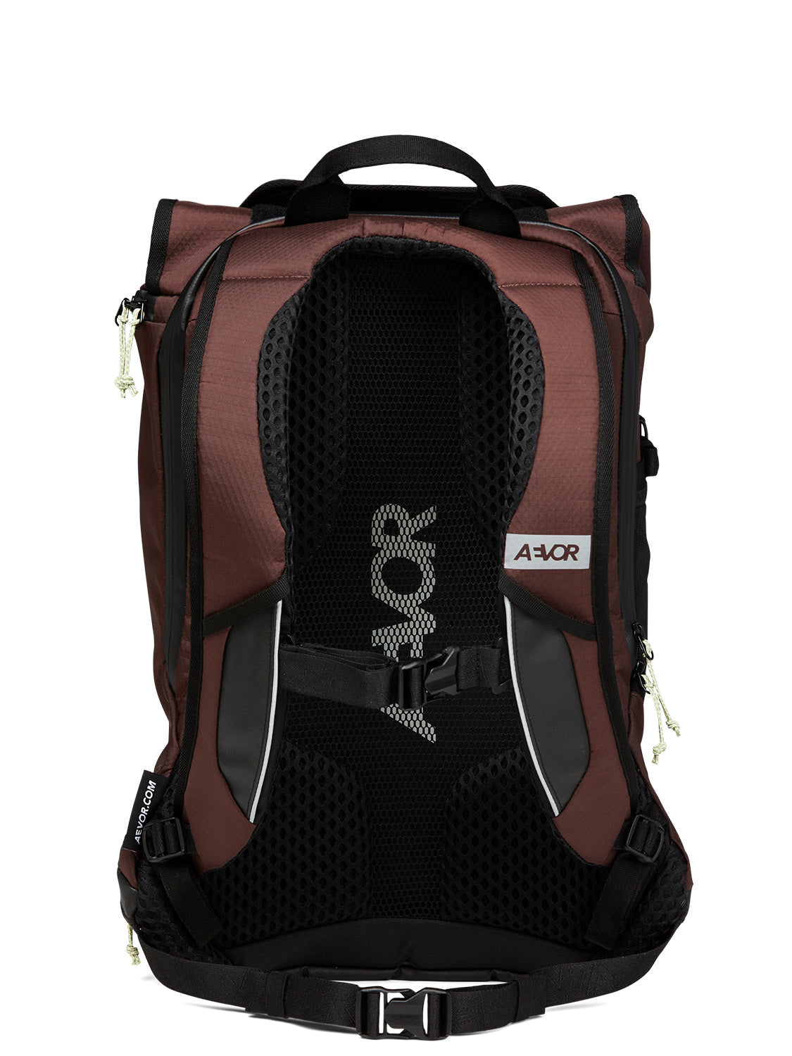 AEVOR-backpack-Bike-Pack-Proof-Maroon-back