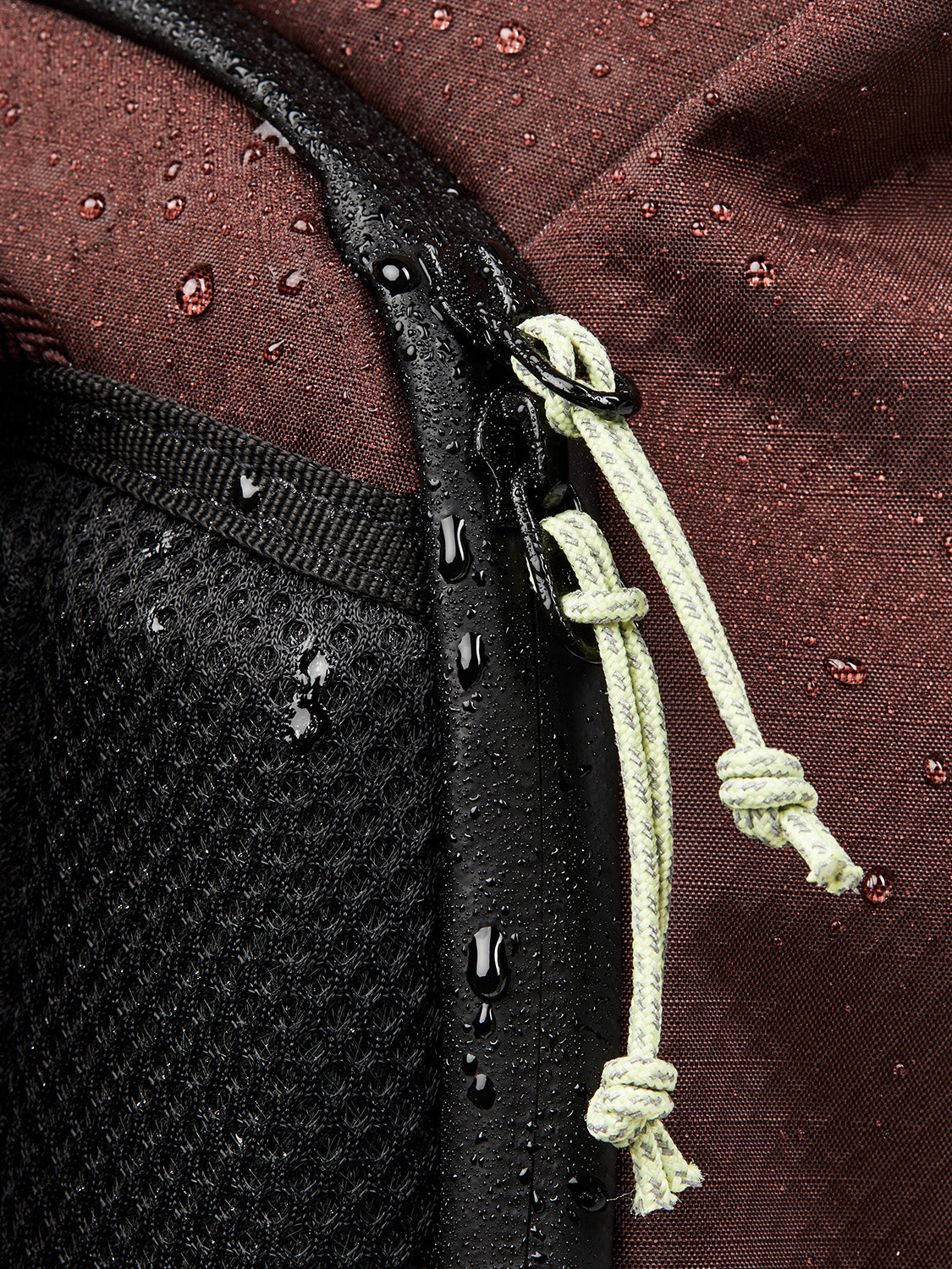 AEVOR-backpack-Bike-Pack-Proof-Maroon-water-repellent
