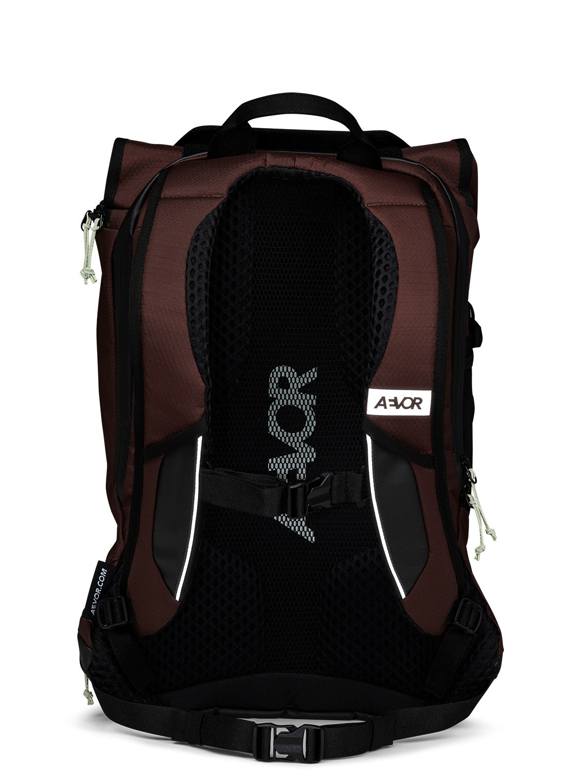 AEVOR-backpack-Bike-Pack-Proof-Maroon-back