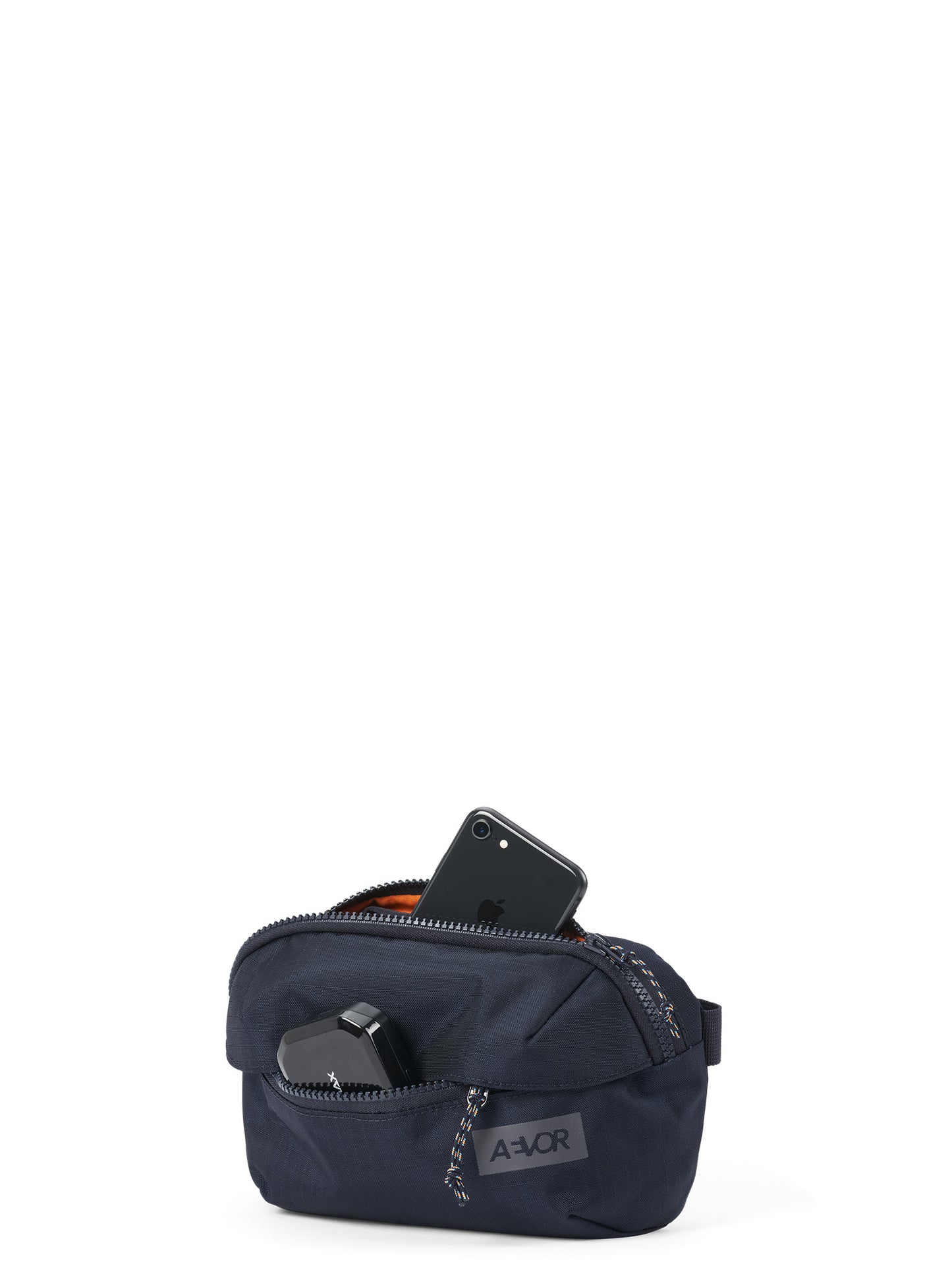 AEVOR-Hip-Bag-Ease-Diamond-Marine-front-details