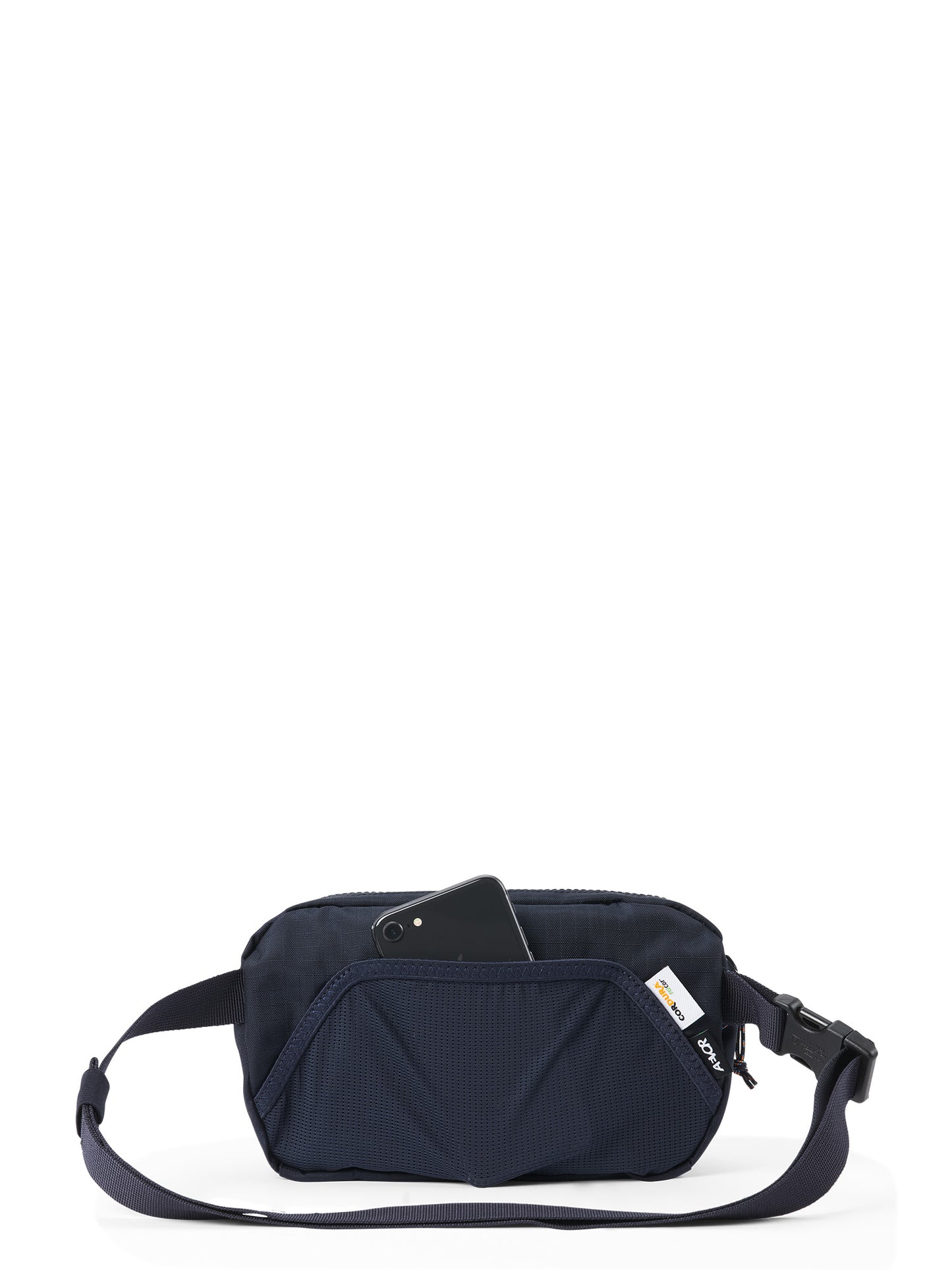 AEVOR-Hip-Bag-Ease-Diamond-Marine-back-details