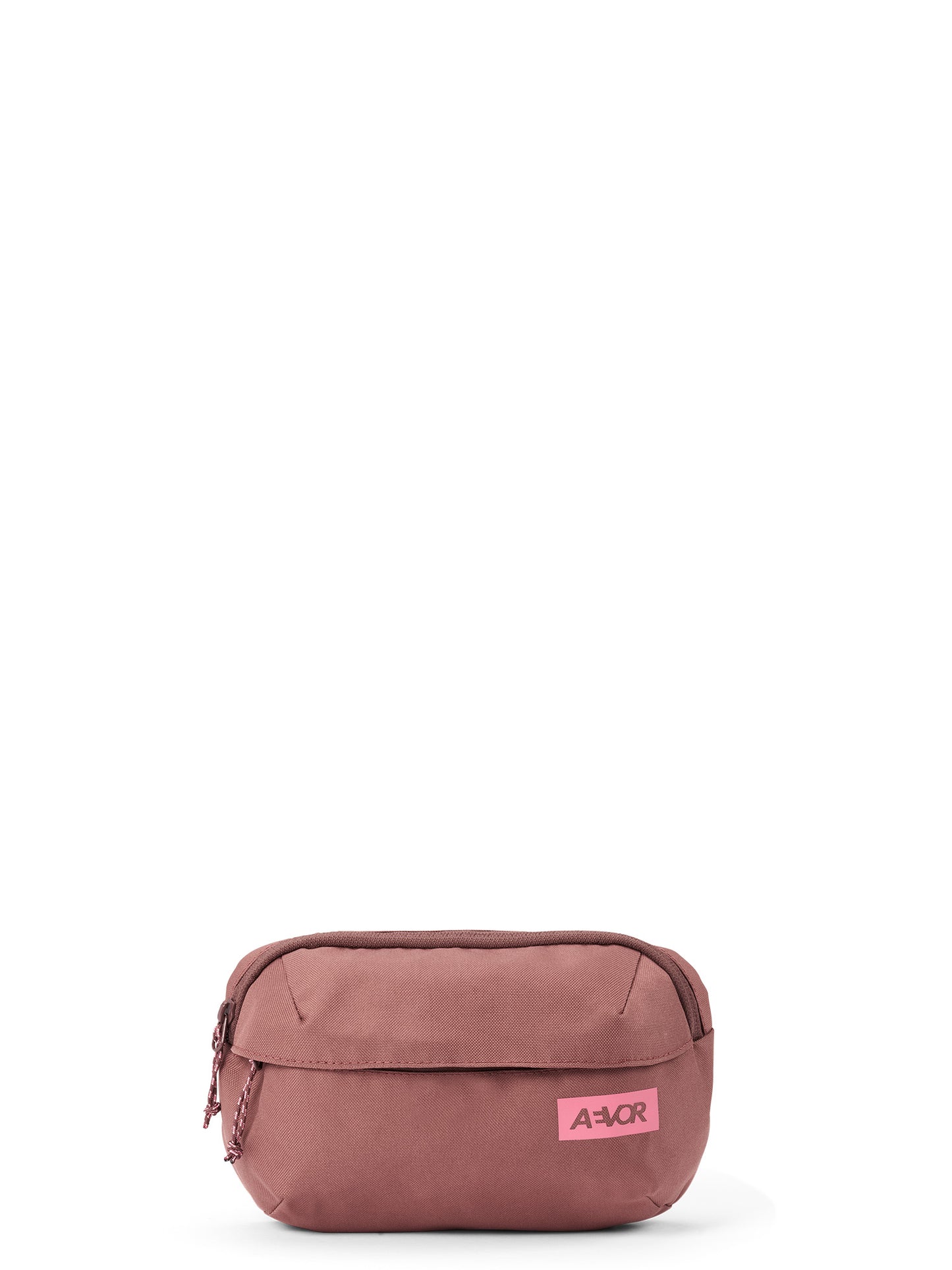 AEVOR-Hip-Bag-Ease-Raw-Ruby-front