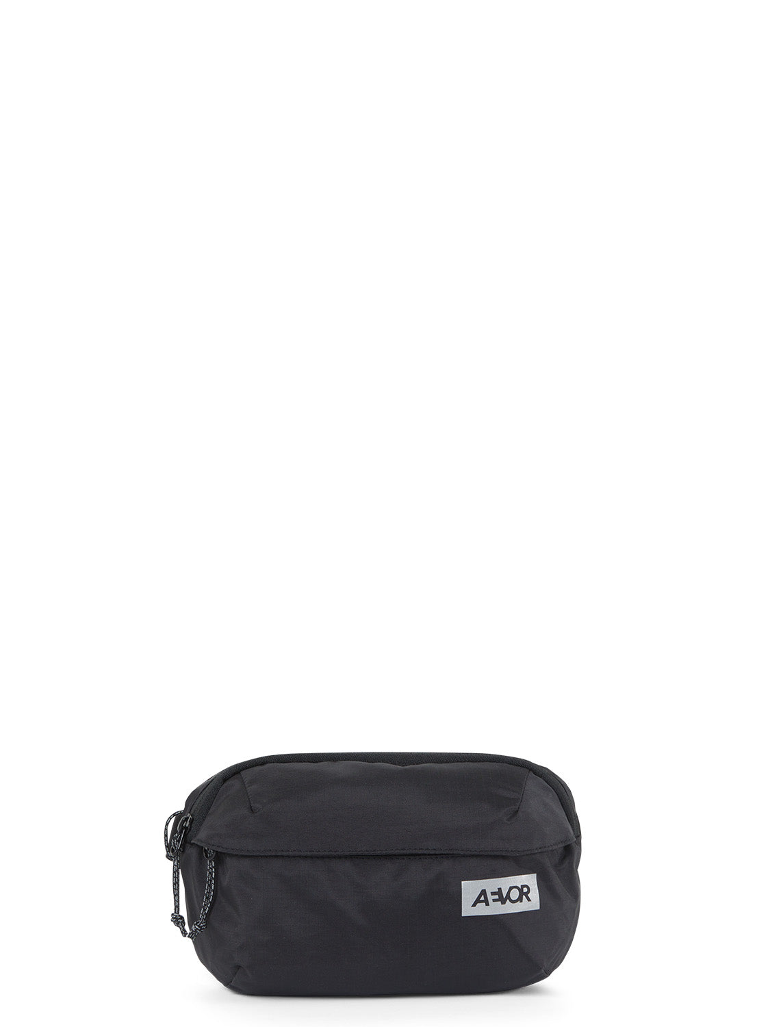 AEVOR-Hip-Bag-Ease-Ripstop-Black-front