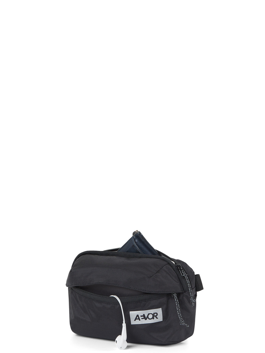 AEVOR-Hip-Bag-Ease-Ripstop-Black-side