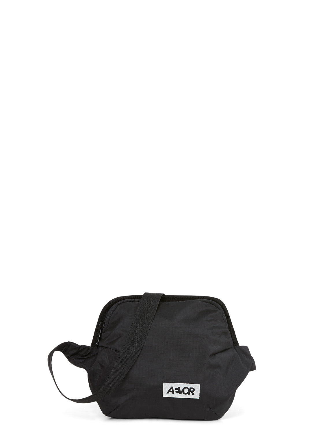 AEVOR-Hip-Bag-Plus-Ripstop-Black-front