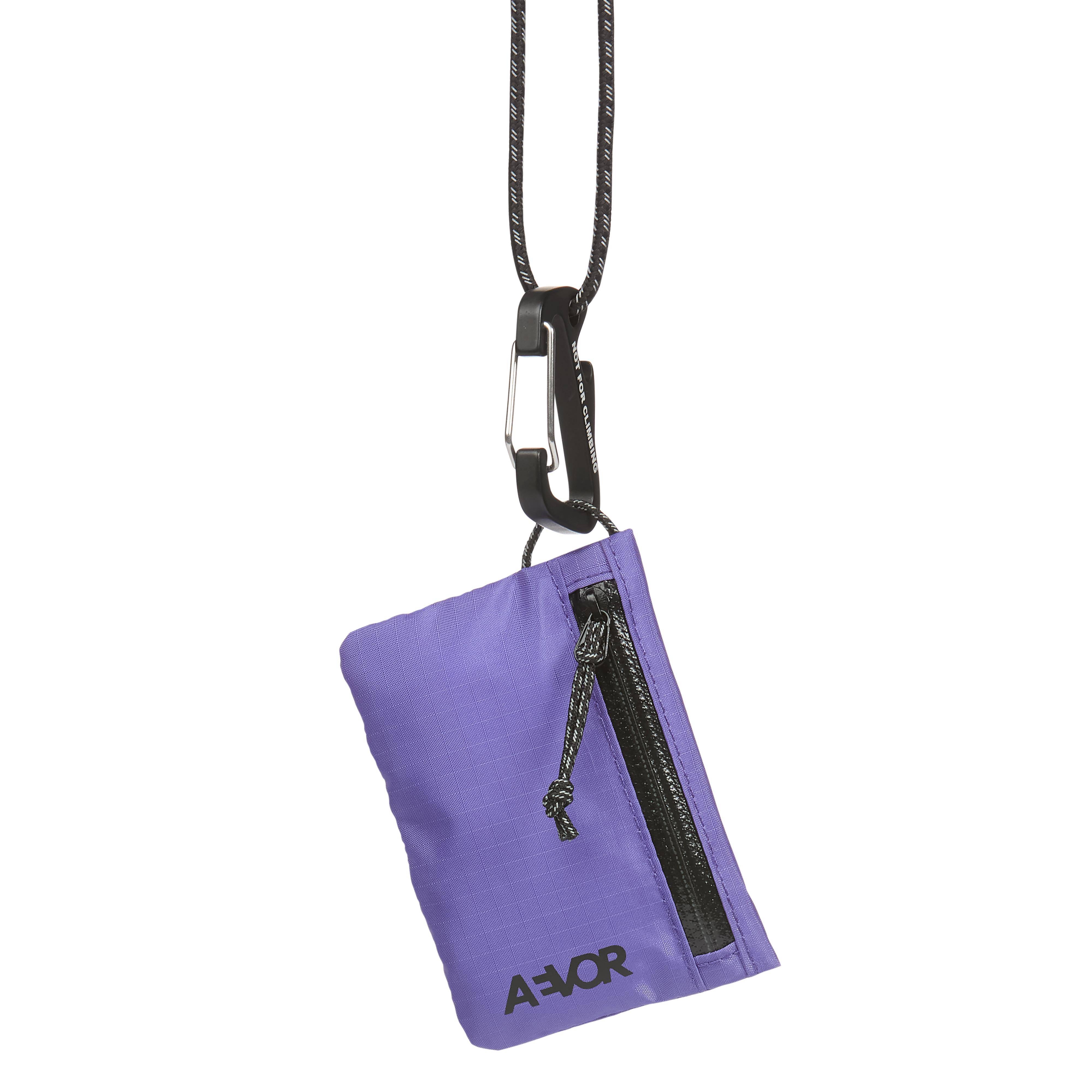 AEVOR-Explore-Wallet-Ripstop-Purple-frontal