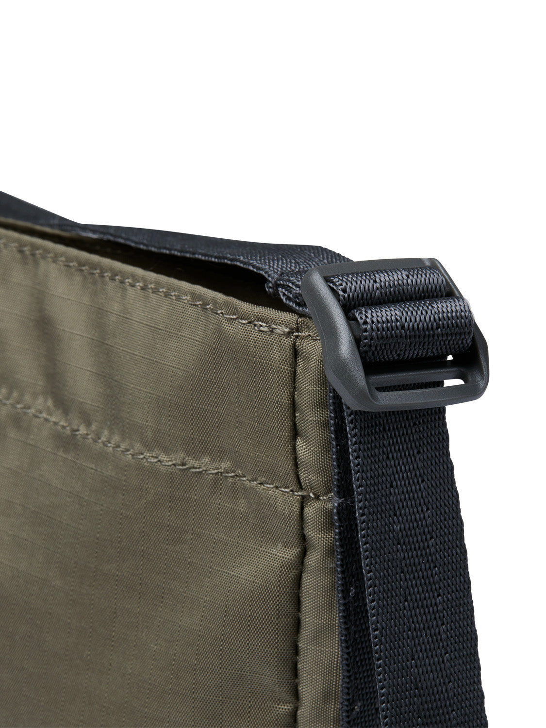 Bike Musette - Ripstop Clay
