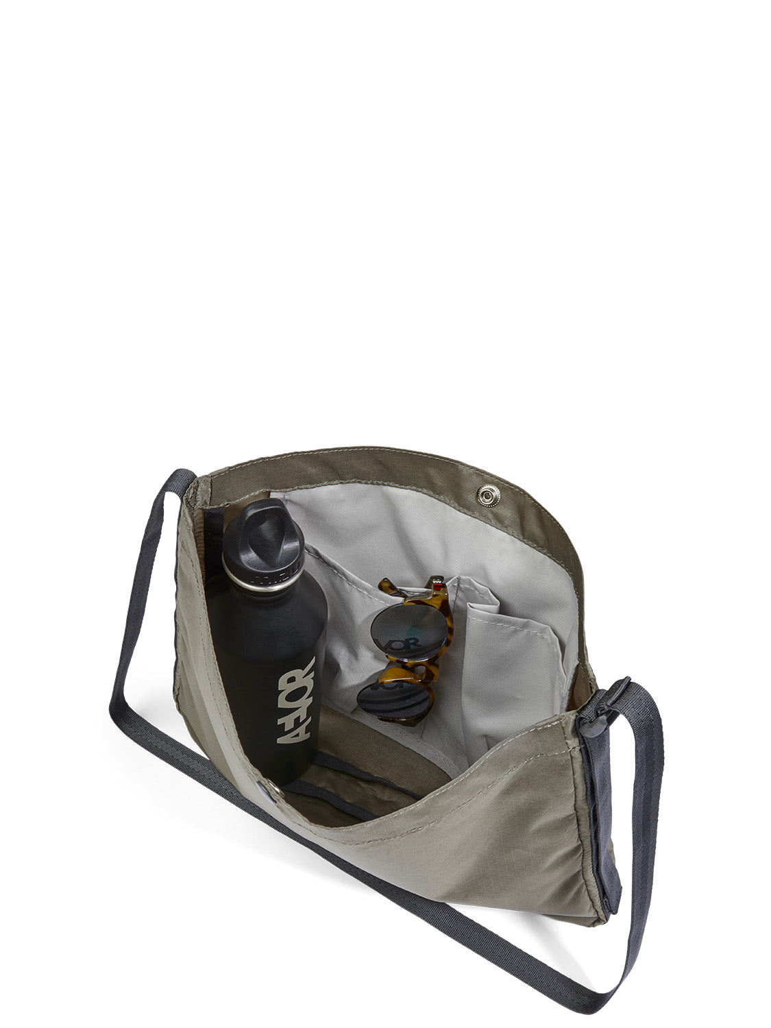 Bike Musette - Ripstop Clay