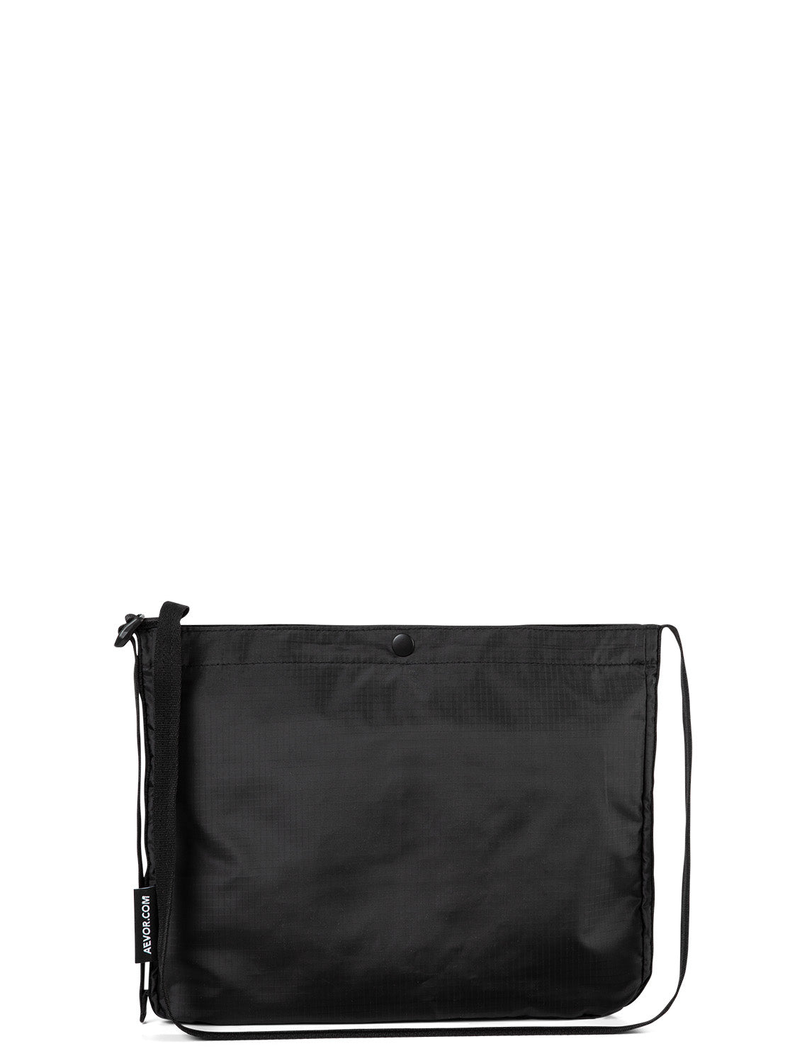 AEVOR-chest-bag-Mussette-Ripstop-Black-back
