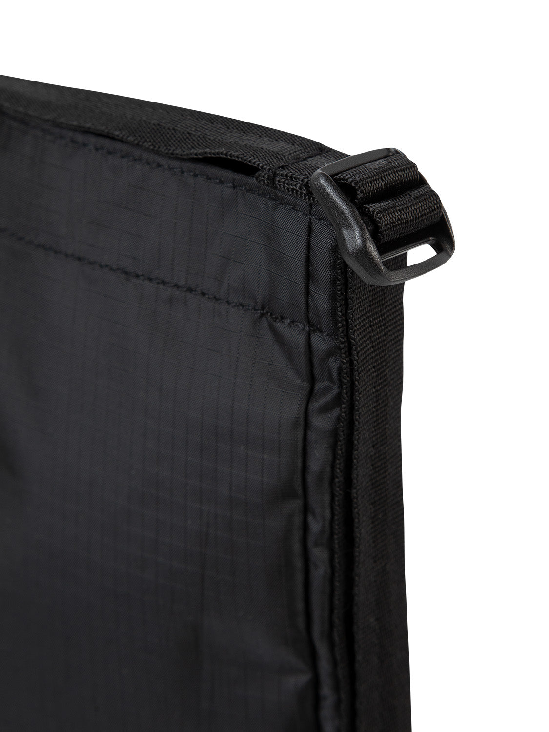 AEVOR-chest-bag-Mussette-Ripstop-Black-detail