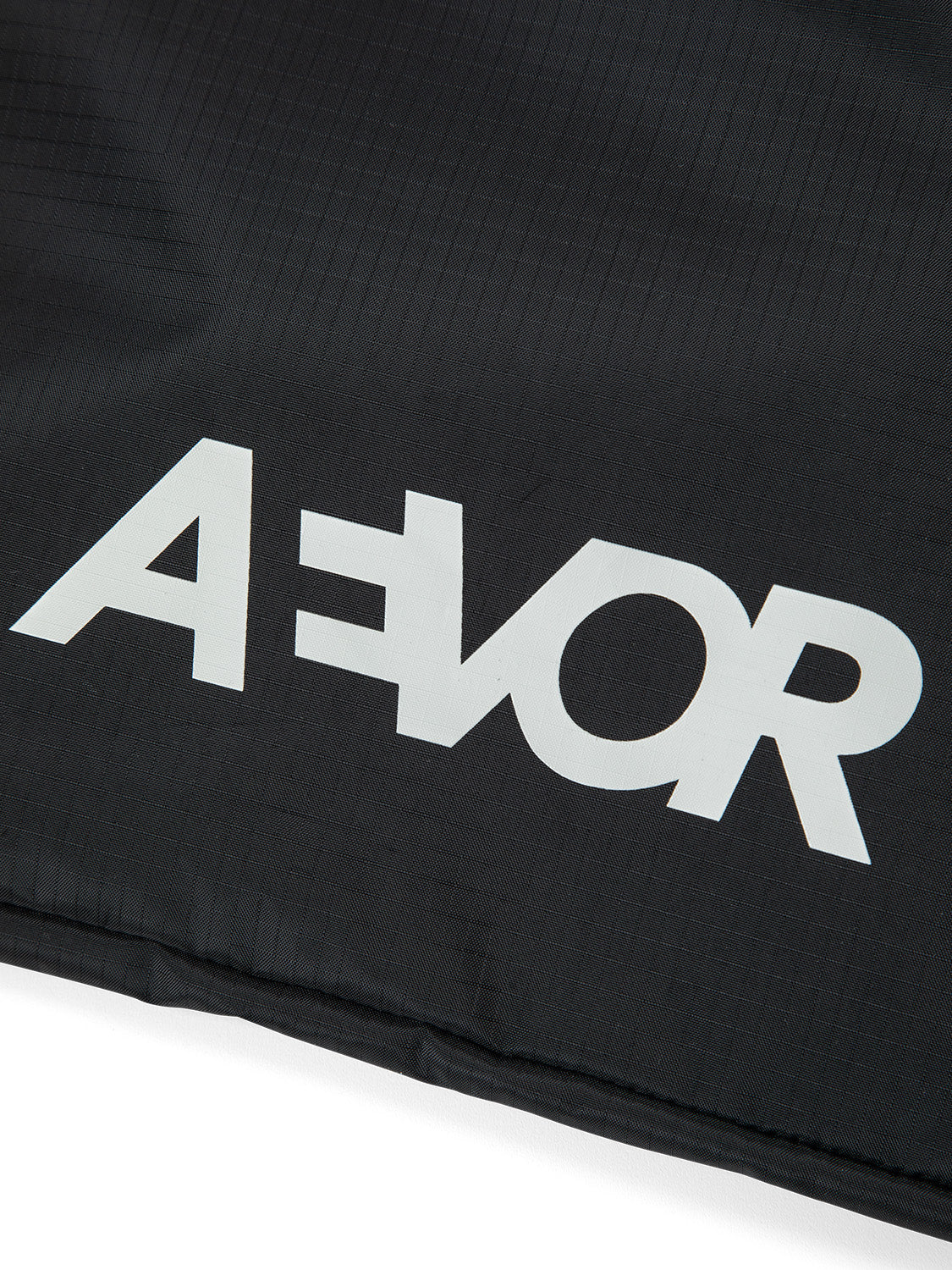 AEVOR-chest-bag-Mussette-Ripstop-Black-detail