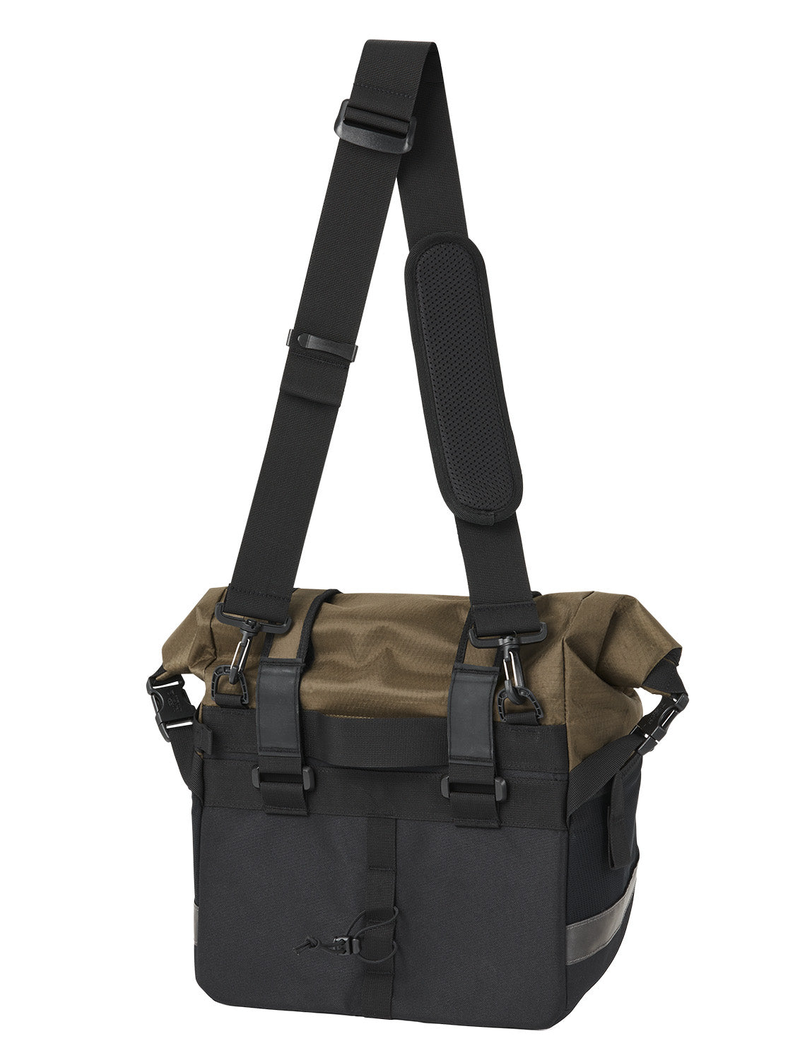 Triple Bike Bag - Proof Olive Gold