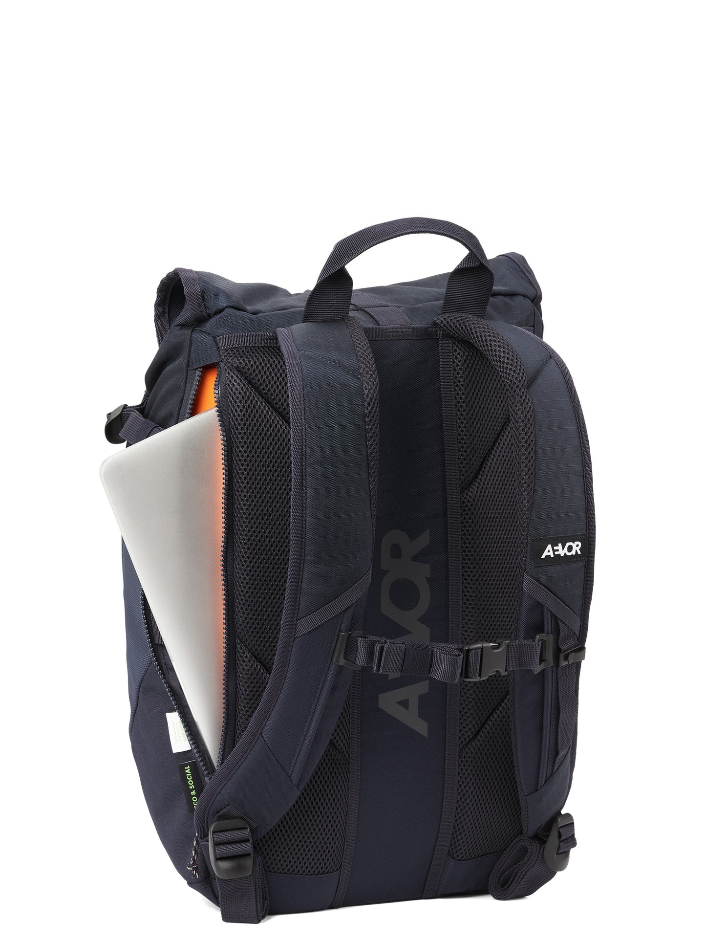 AEVOR-Roll-Pack-Diamond-Marine-back-details