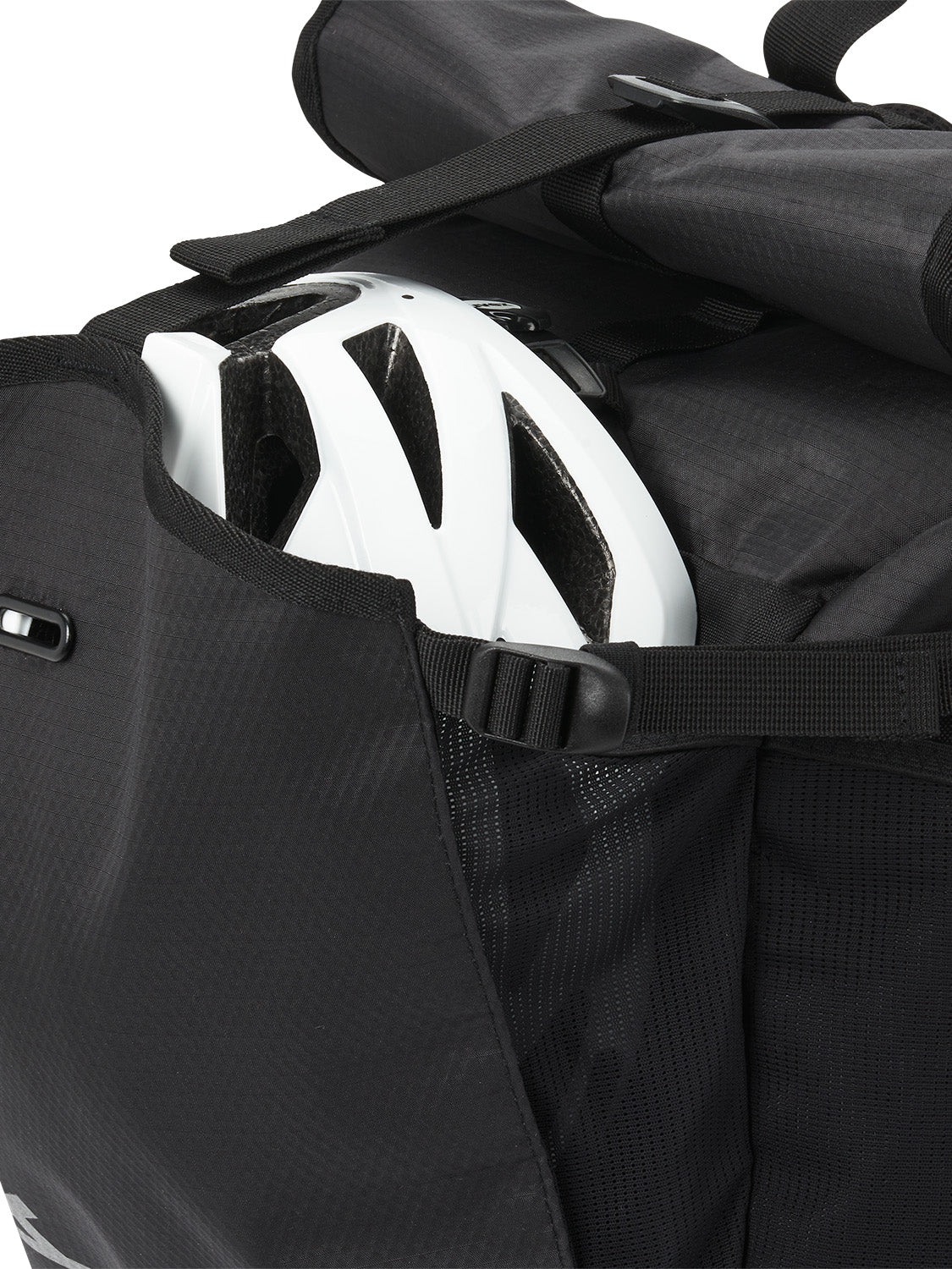 AEVOR-backpack-Rollpack-Proof-Black-detail
