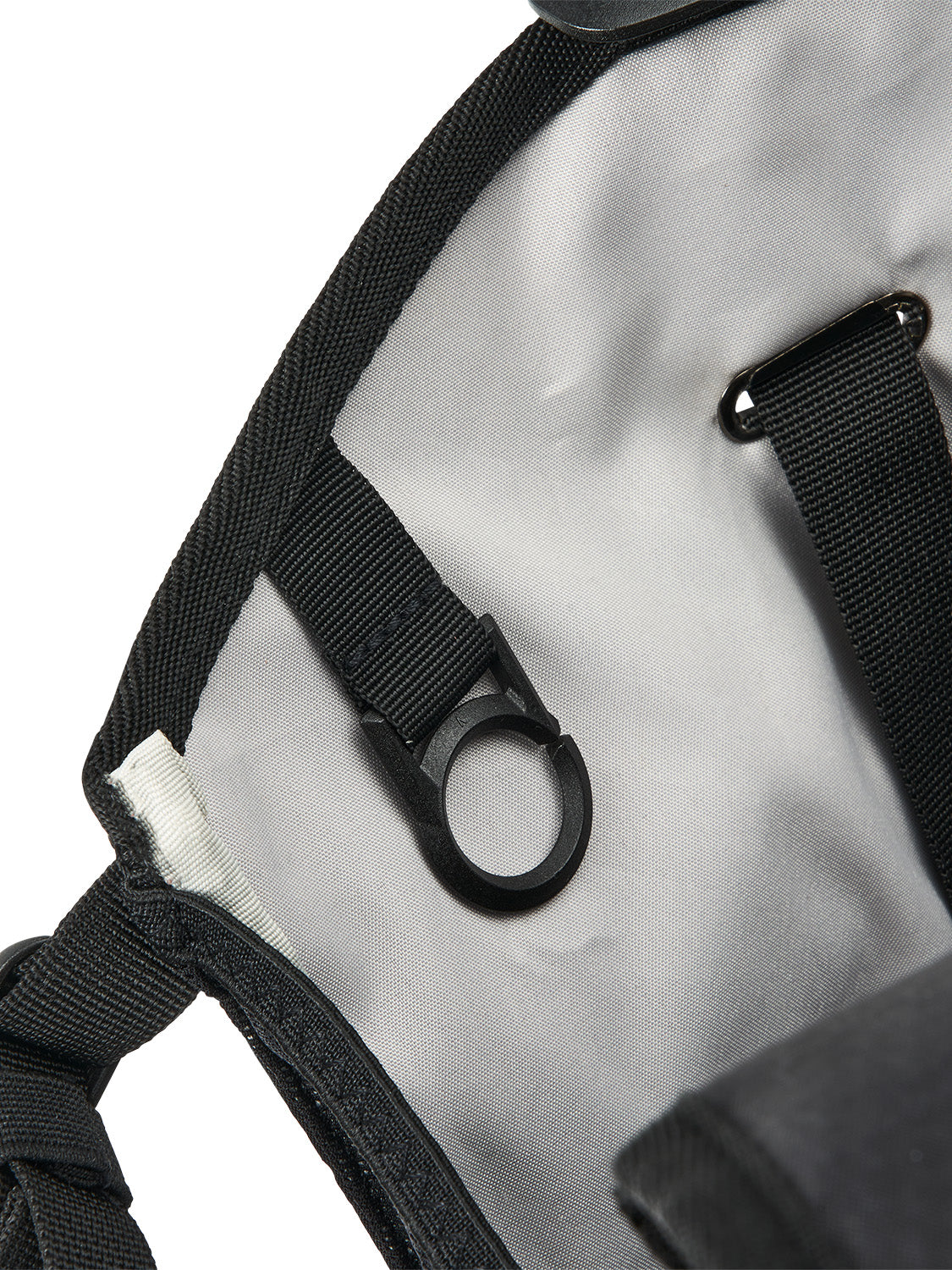 AEVOR-backpack-Rollpack-Proof-Black-detail