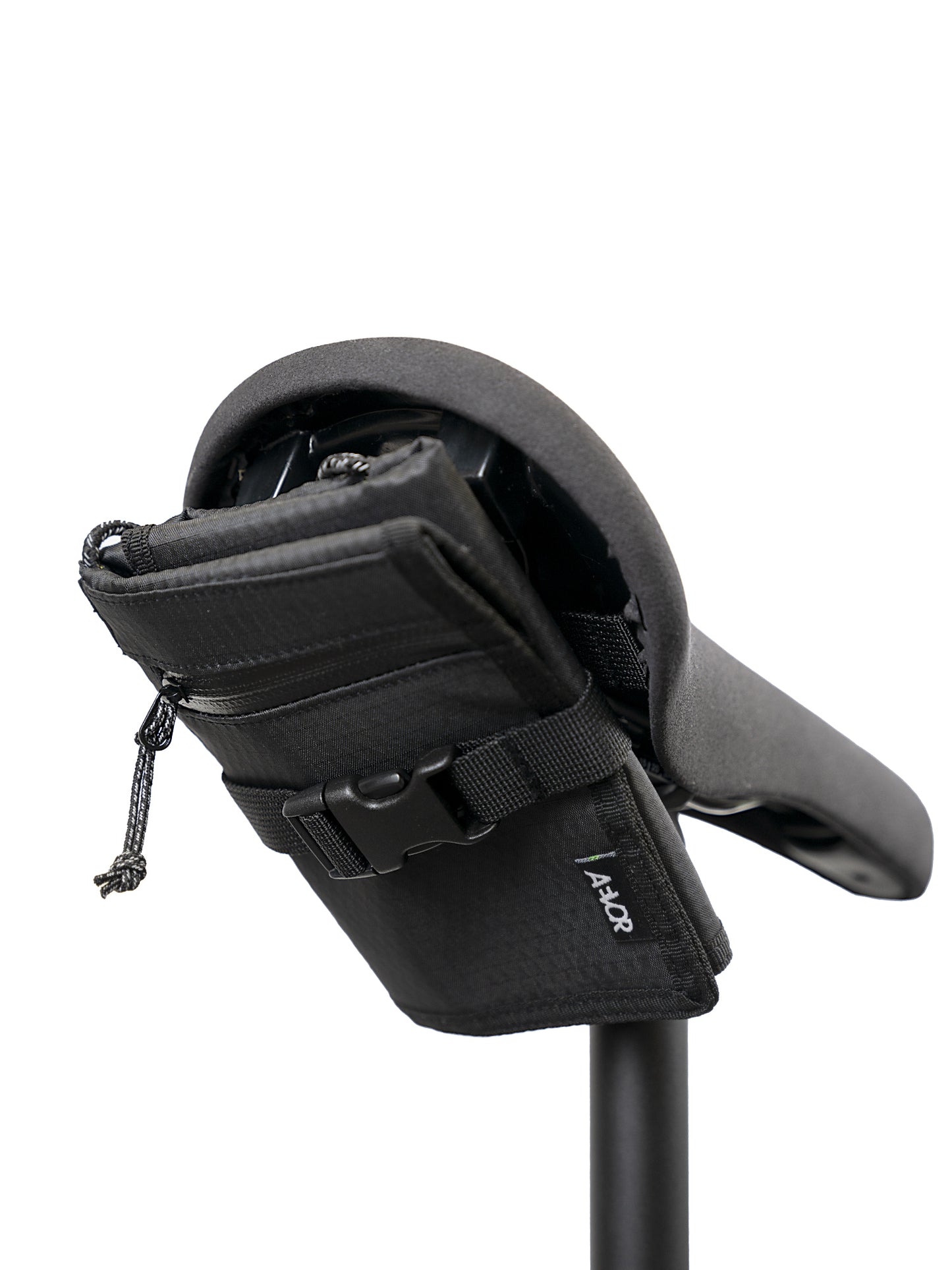 Bike Saddle Bag - Proof Black