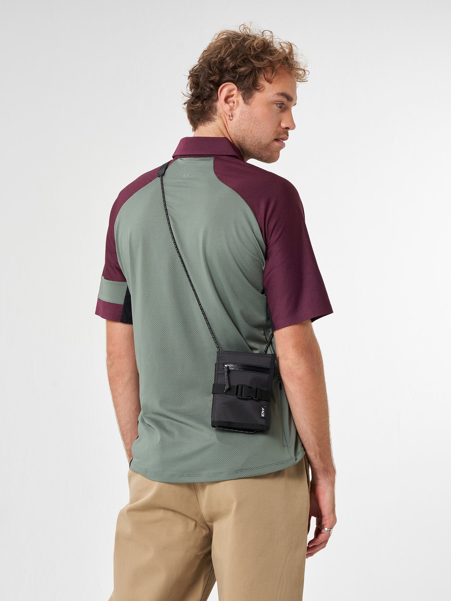 AEVOR-Bike-Saddle-Bag-Proof-Black-model-front