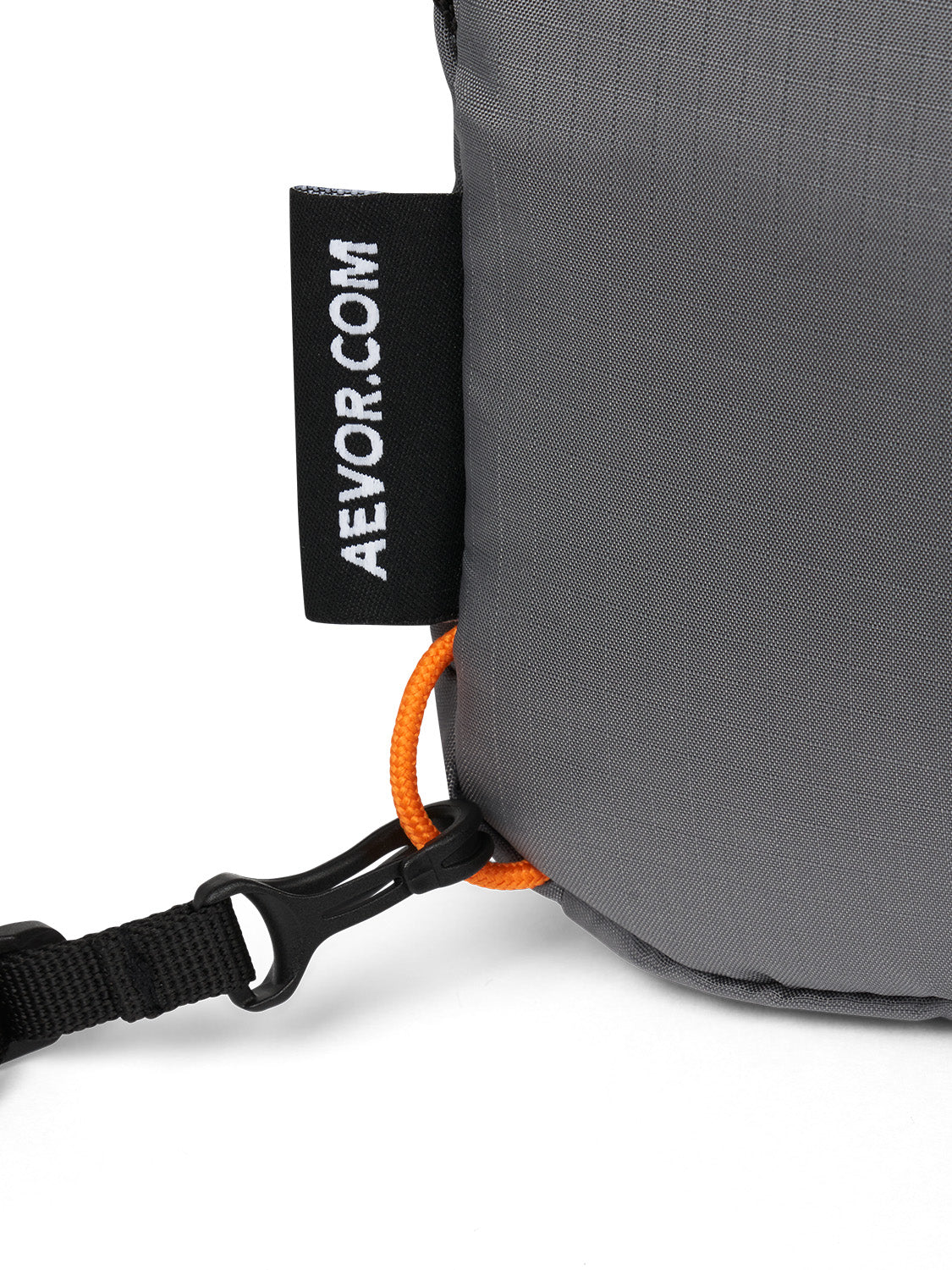 AEVOR-Sacoche-Bag-Ripstop-Sundown-detail