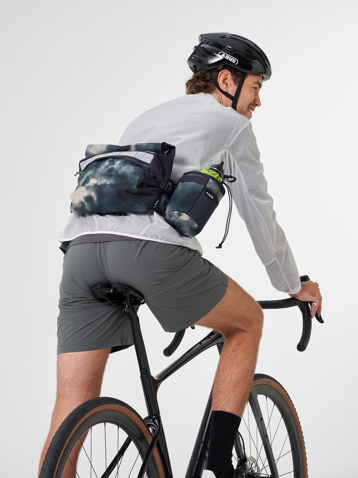 AEVOR-Bike-Stem-Bag-Proof-Tie-Dye-model-front-details
