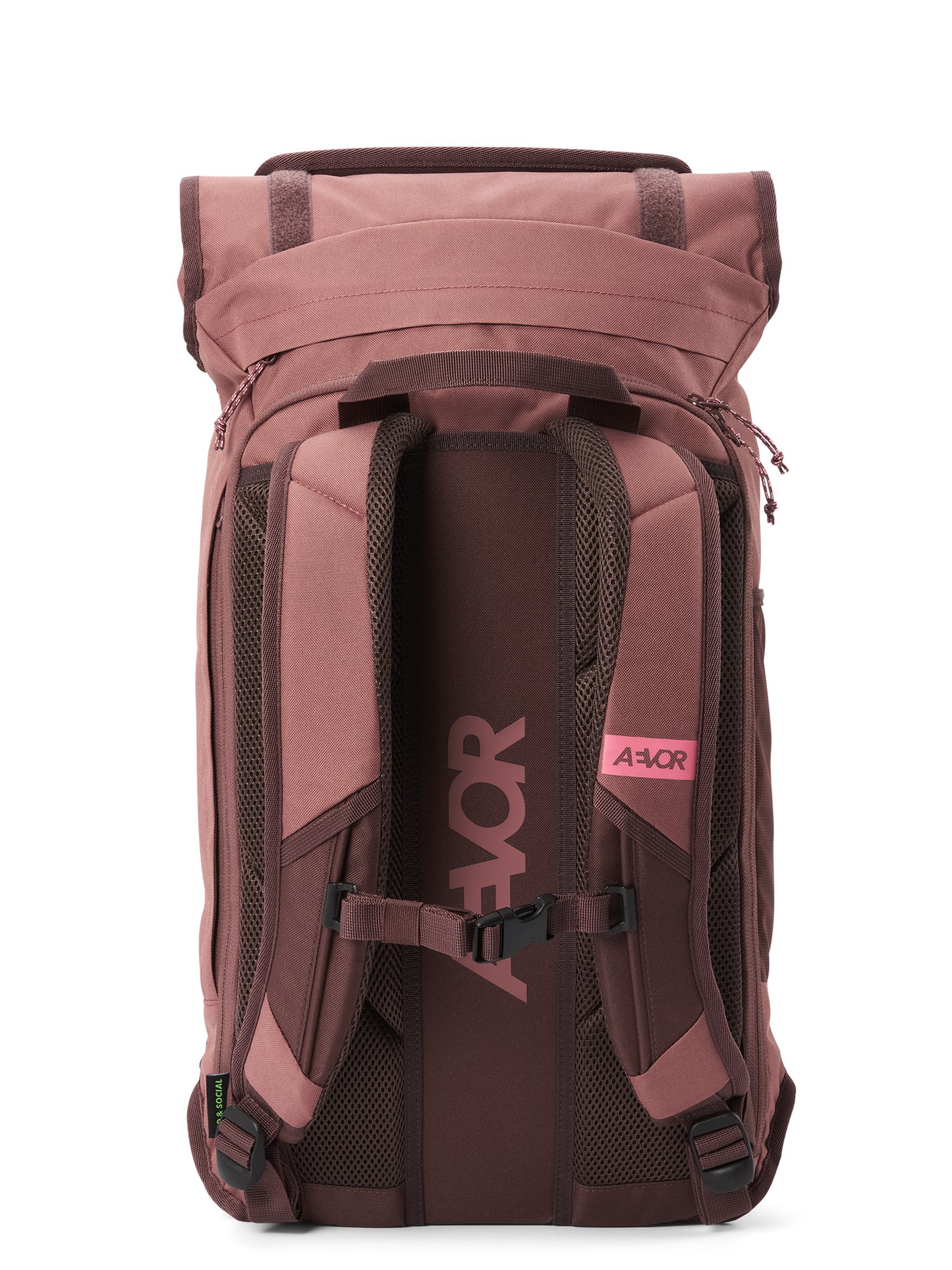 AEVOR-Trip-Pack-Raw-Ruby-back
