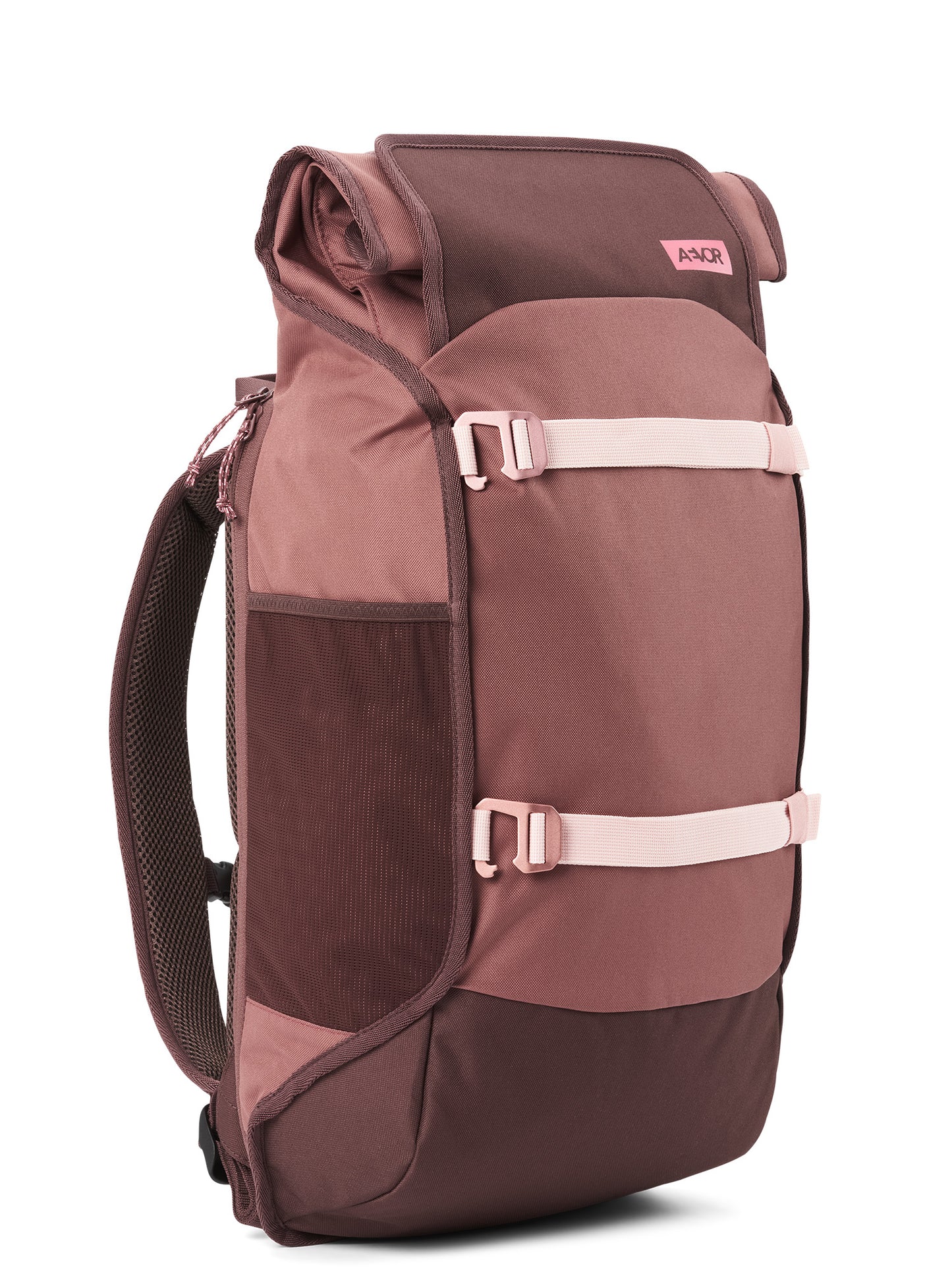 AEVOR-Trip-Pack-Raw-Ruby-front