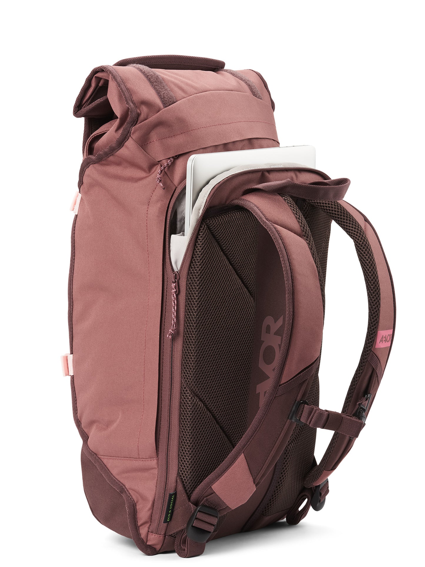 AEVOR-Trip-Pack-Raw-Ruby-back-details