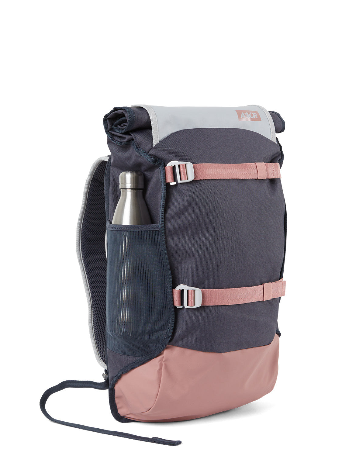 AEVOR-backpack-Trip-Pack-Chilled-Rose-side