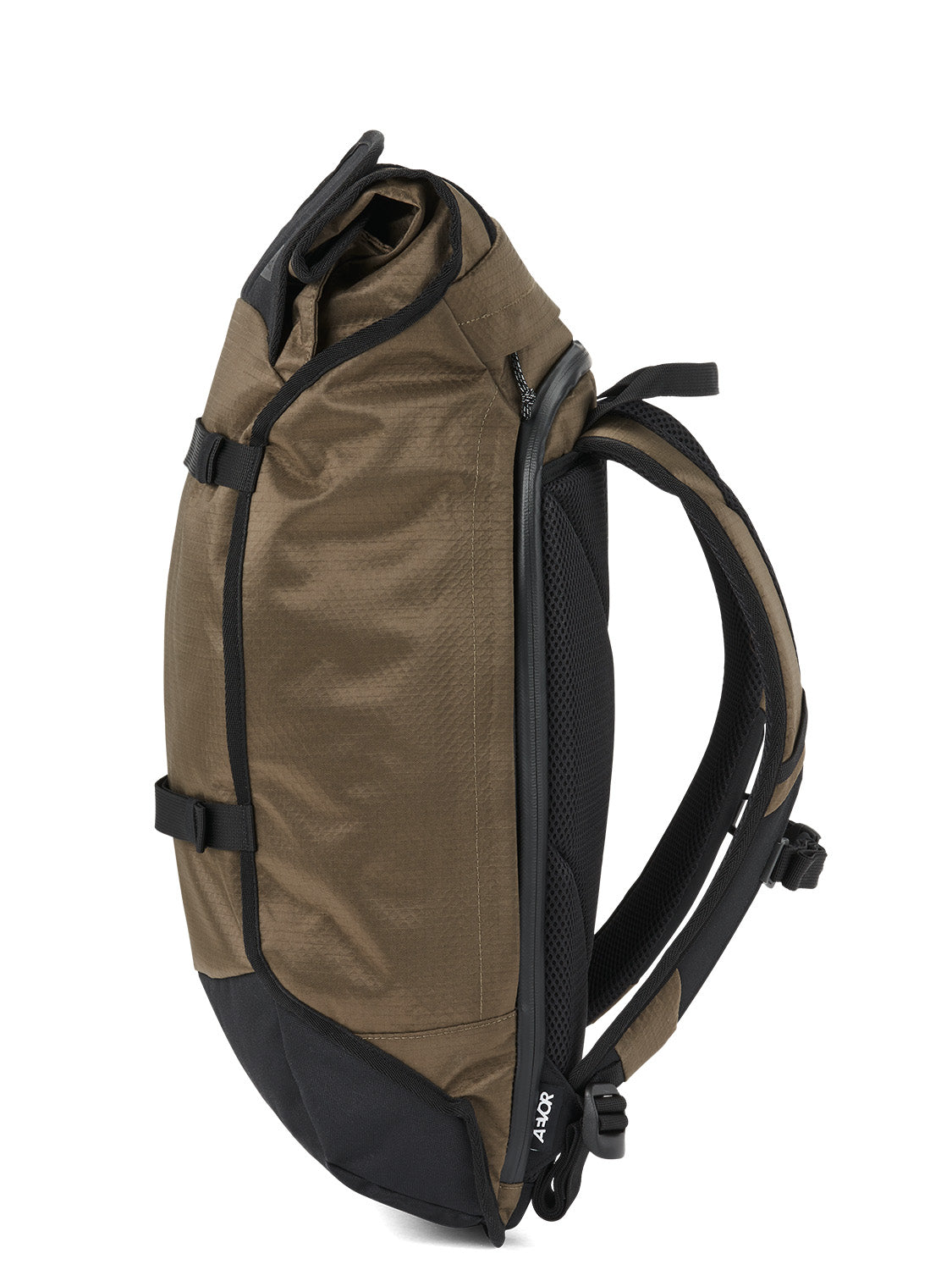 AEVOR-backpack-Trip-Pack-Proof-Olive-Gold-side