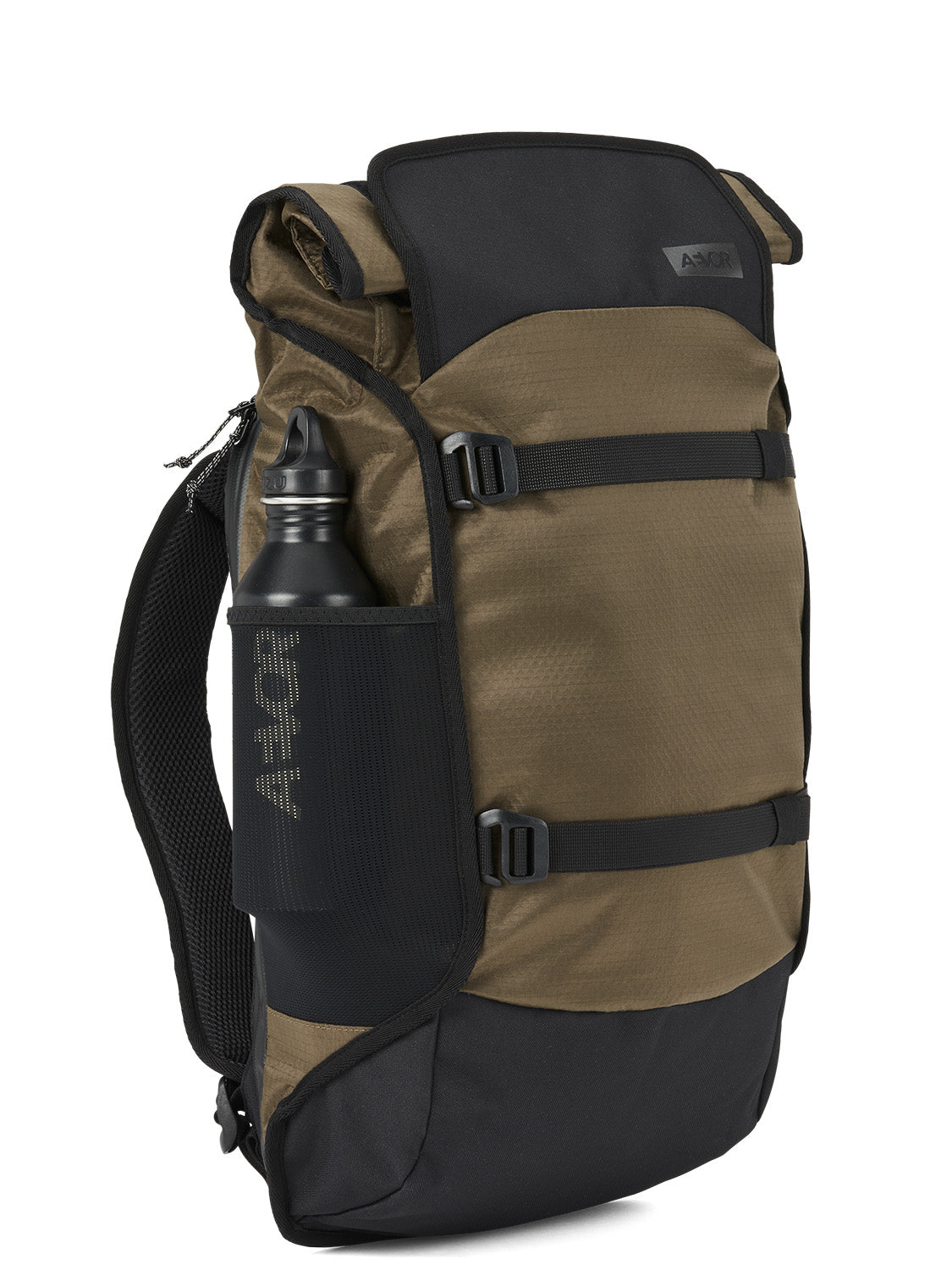 AEVOR-backpack-Trip-Pack-Proof-Olive-Gold-side