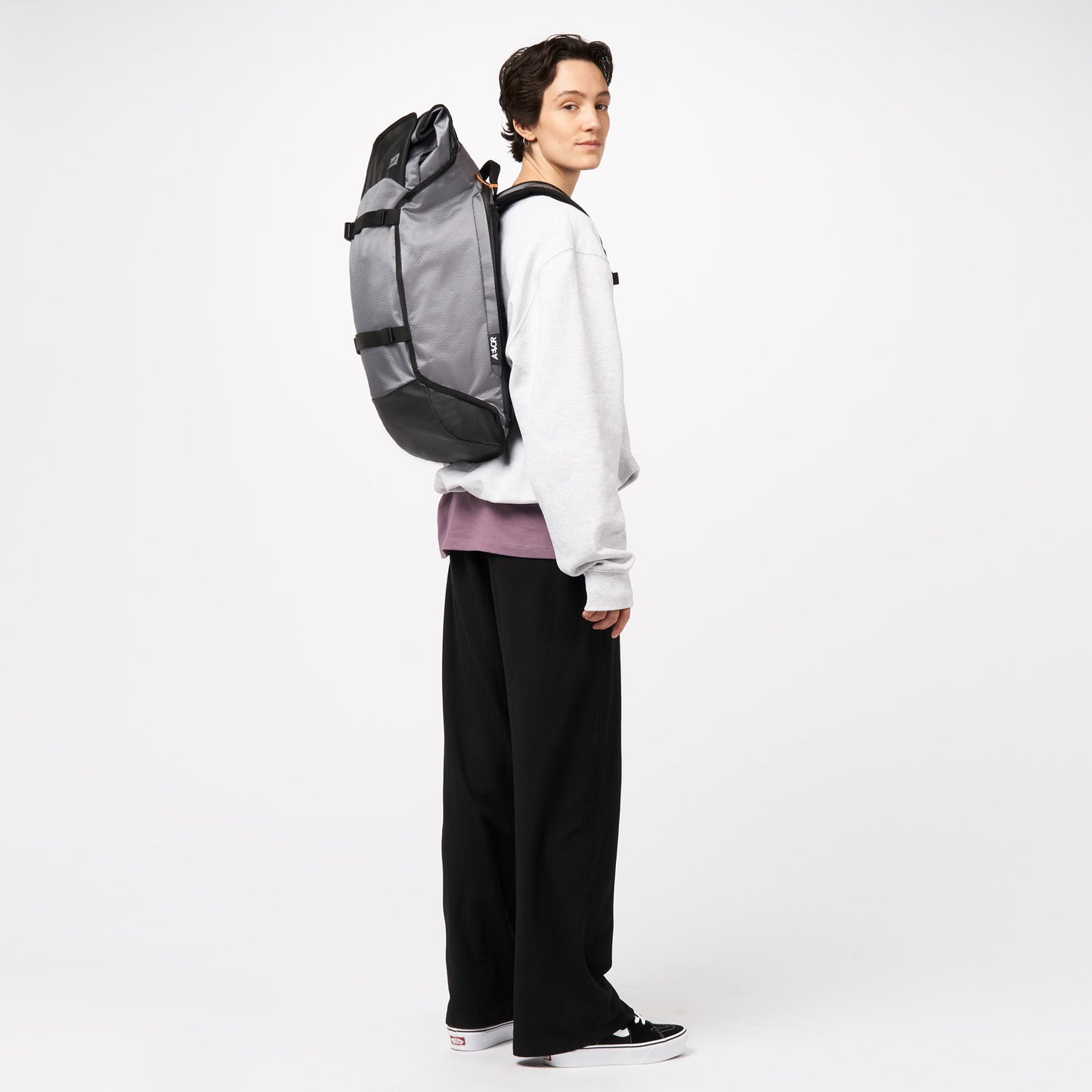 AEVOR-backpack-Trip-Pack-Proof-Sundown-model-side