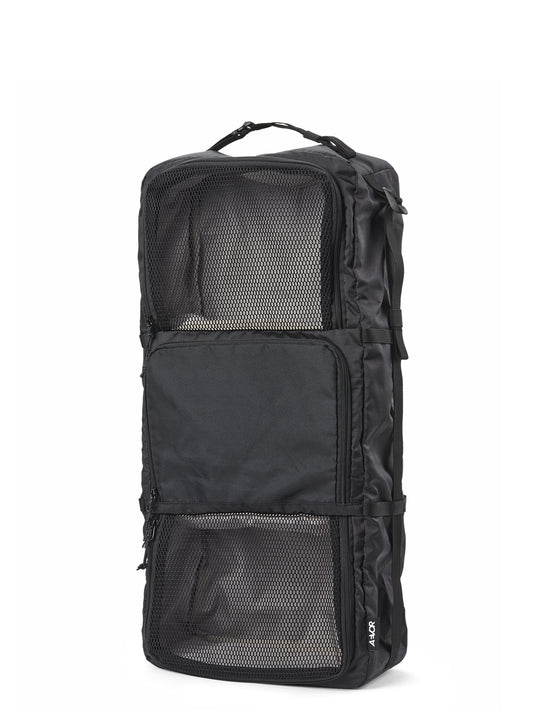 AEVOR-Travel-Trunk-Ripstop-Black-front