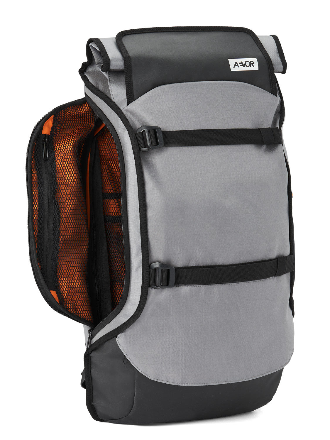 AEVOR-backpack-Travel-Pack-Proof-Sundown-open