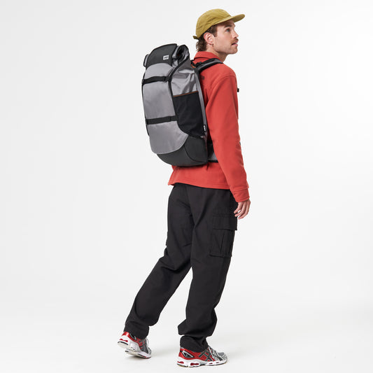 AEVOR-backpack-Travel-Pack-Proof-Sundown-model-side