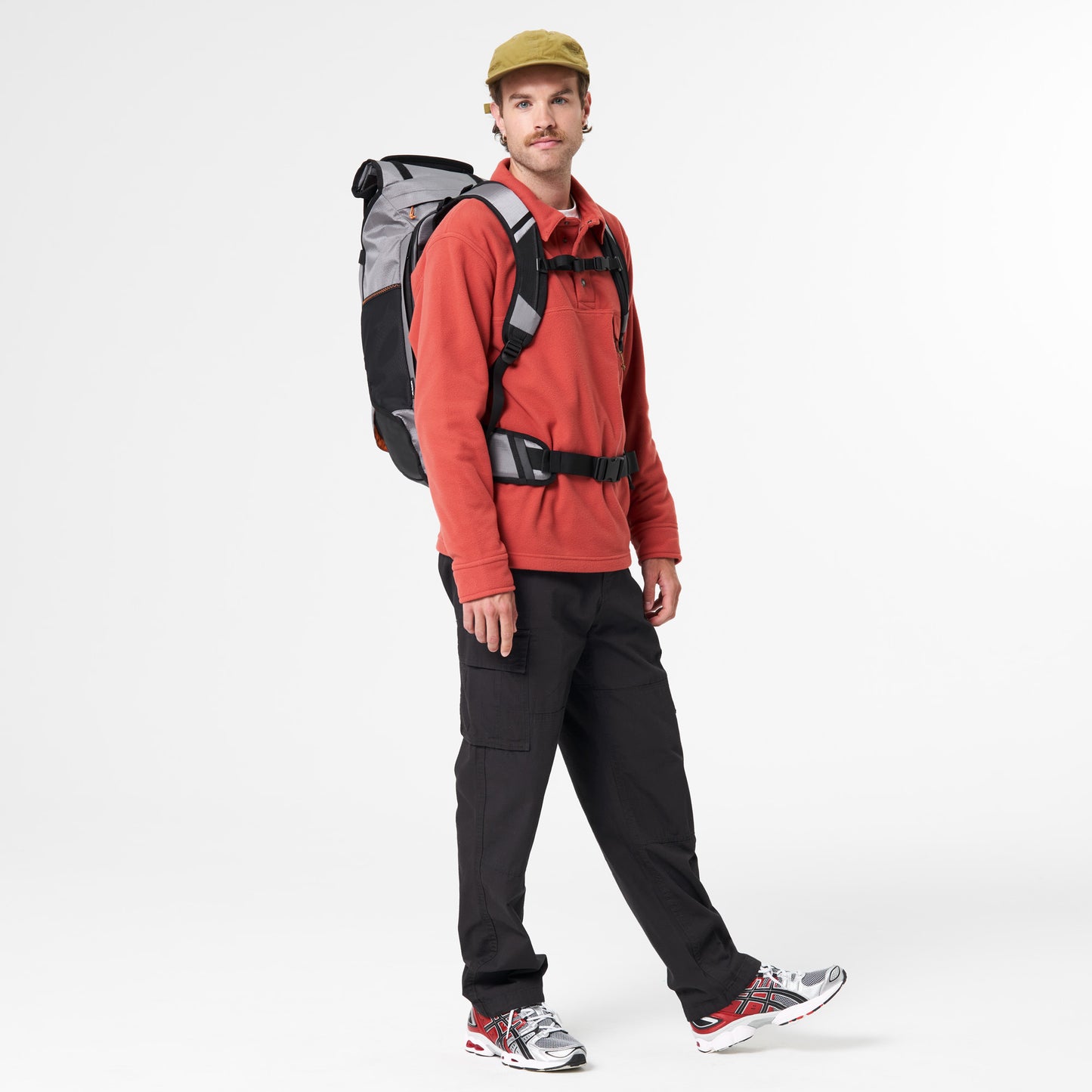 AEVOR-backpack-Travel-Pack-Proof-Sundown-model-side