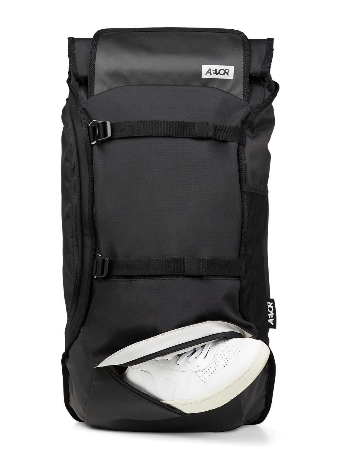 AEVOR-backpack-Travel-Pack-Proof-Black-detail