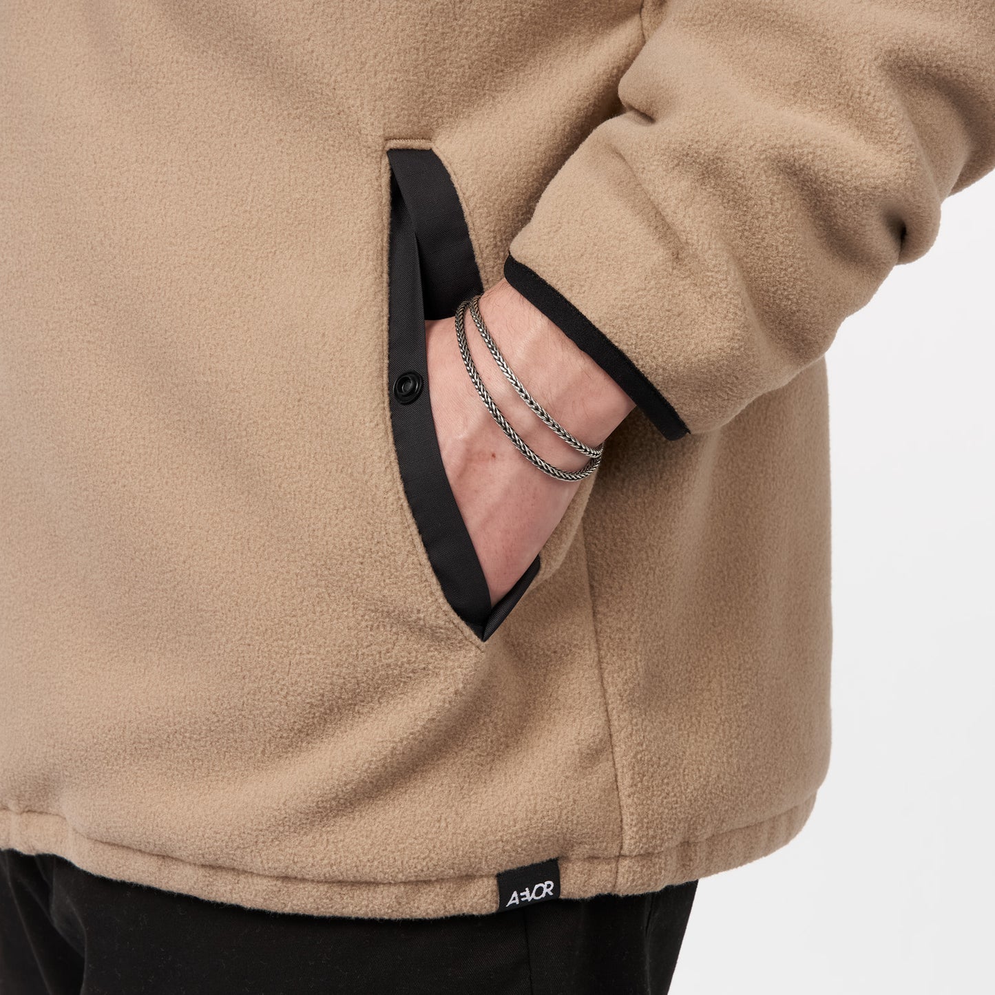 Utility Fleece - Taupe (Male)