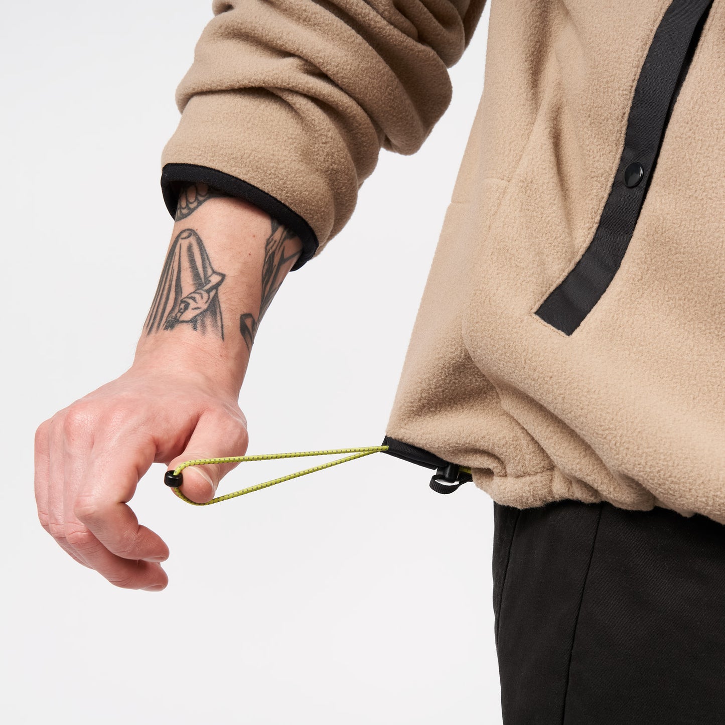 Utility Fleece - Taupe (Male)