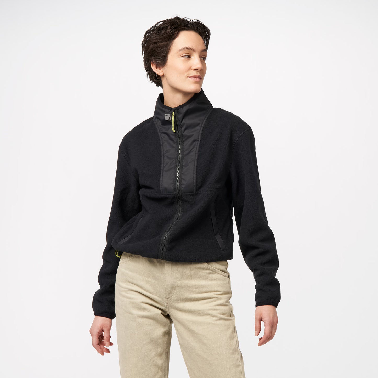 Utility Fleece - Black (Female)