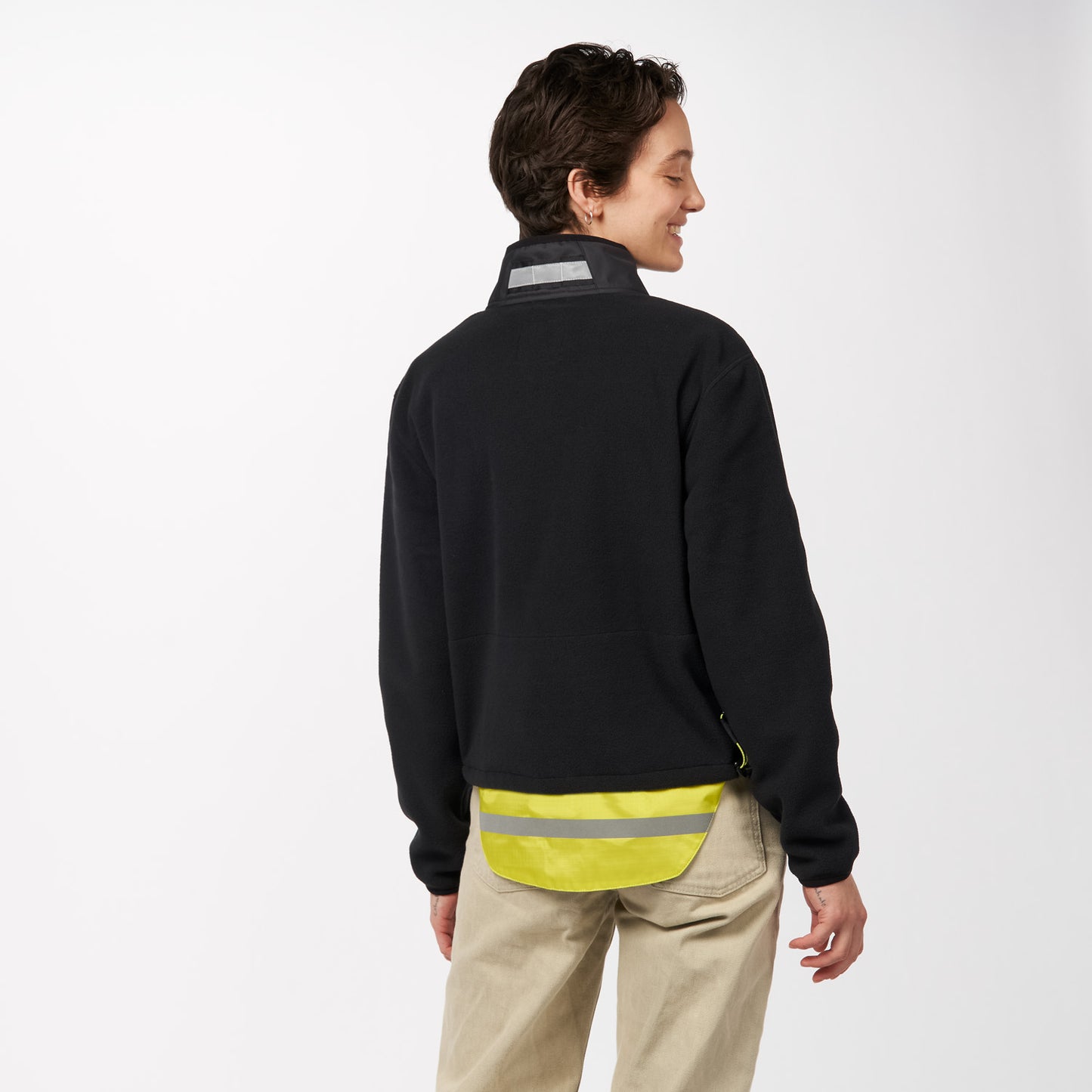 Utility Fleece - Black (Female)
