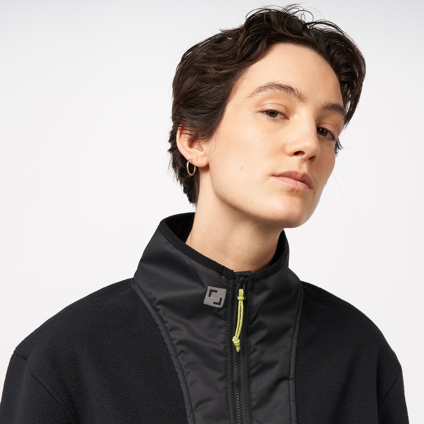 AEVOR Utility Fleece Jacket - black