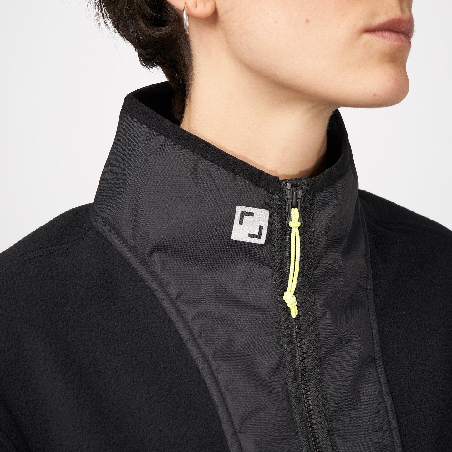 AEVOR Utility Fleece Jacket - black