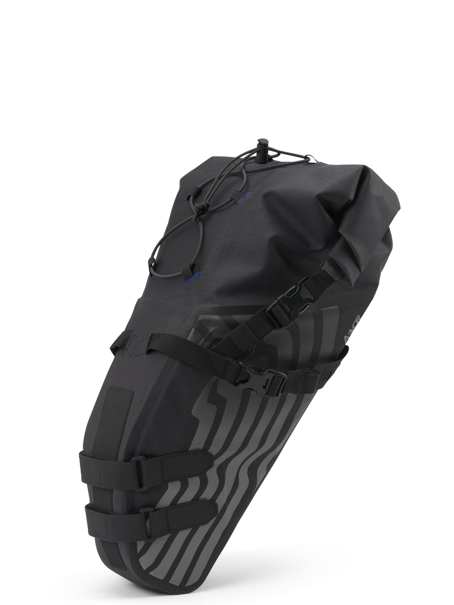 AEVOR-Seat-Pack-Road-Proof-Black-front